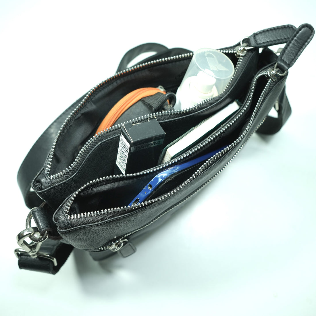 Duo Zip Crossbody Bag – GW448852