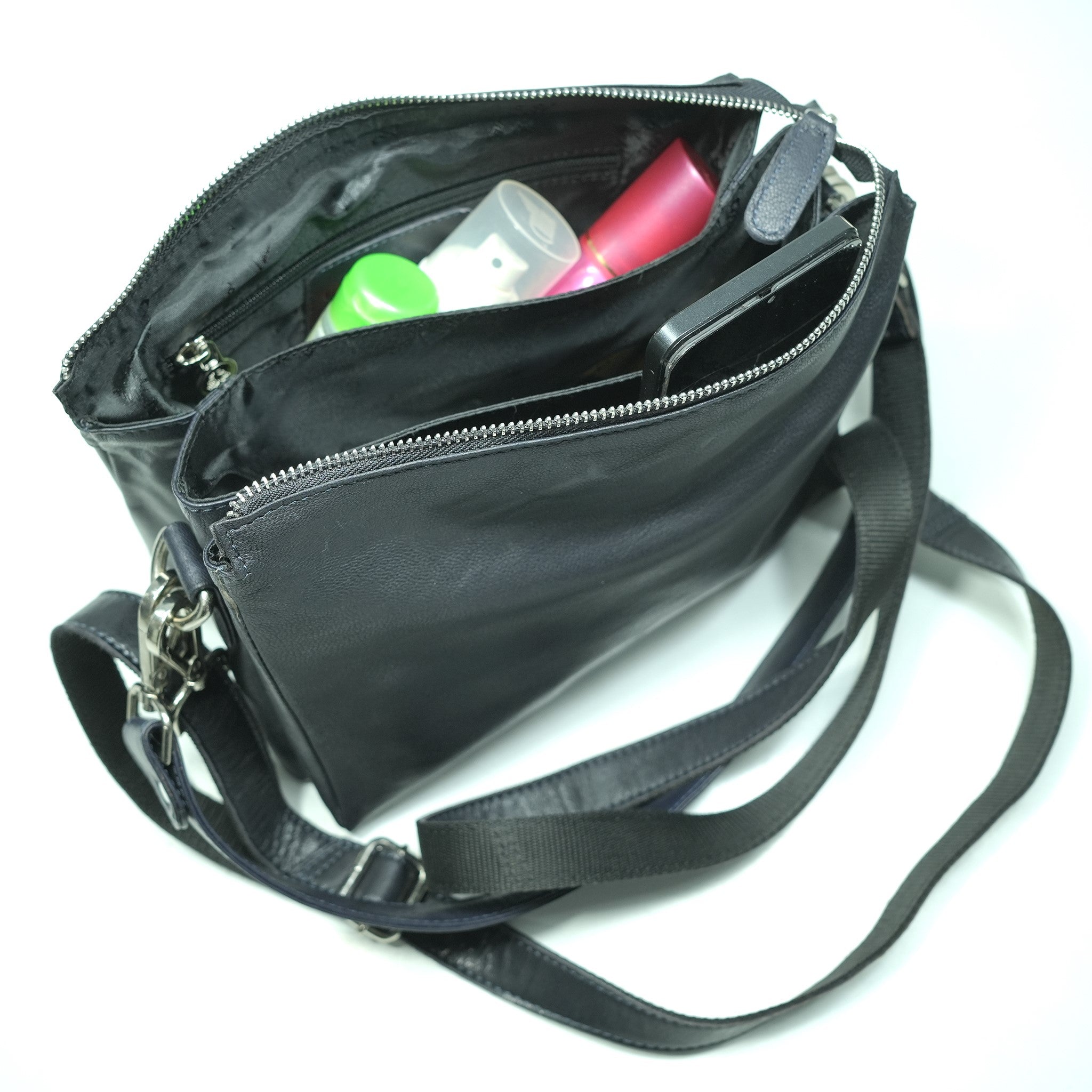 Mia Leather Crossbody - GW448854