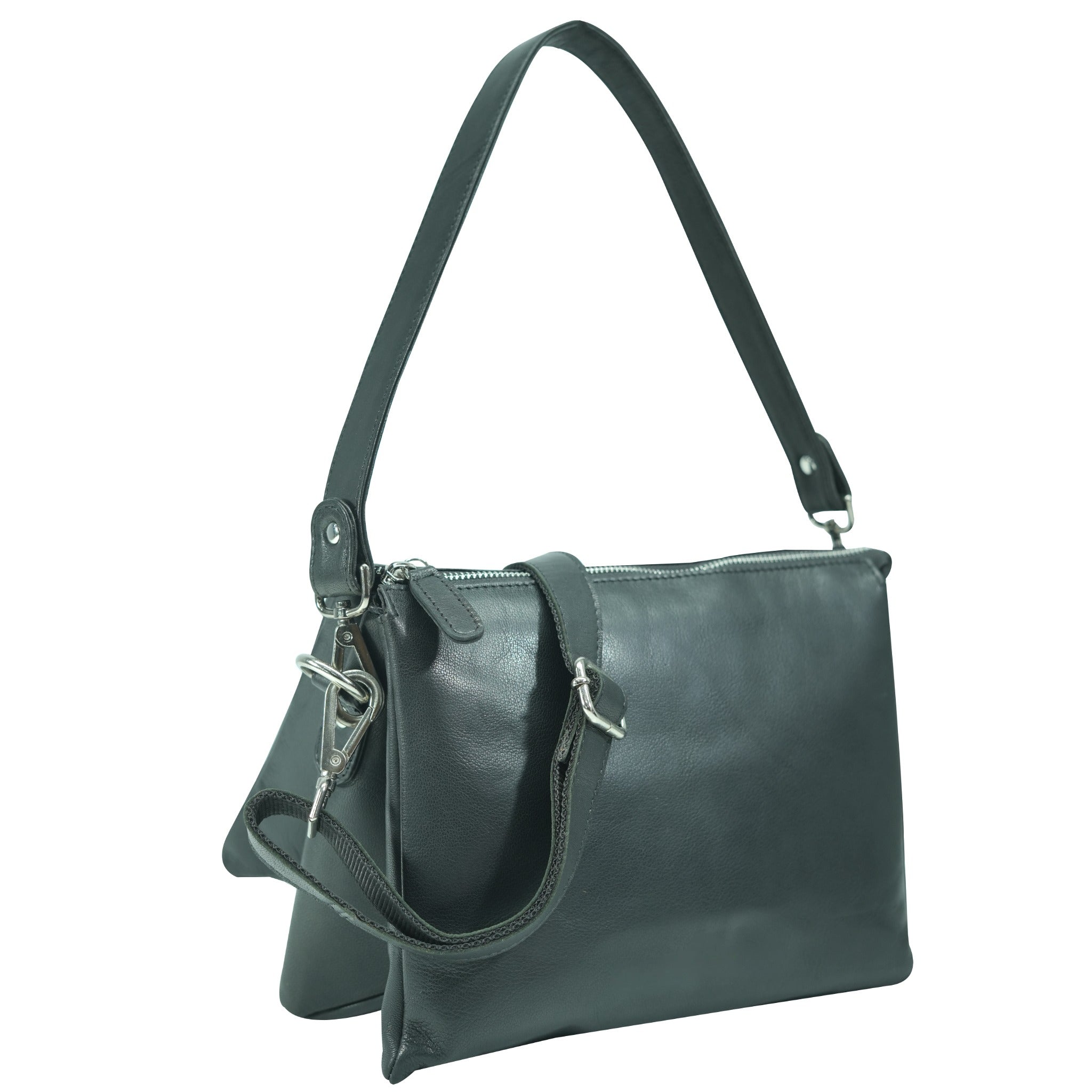 Mia Leather Crossbody - GW448854