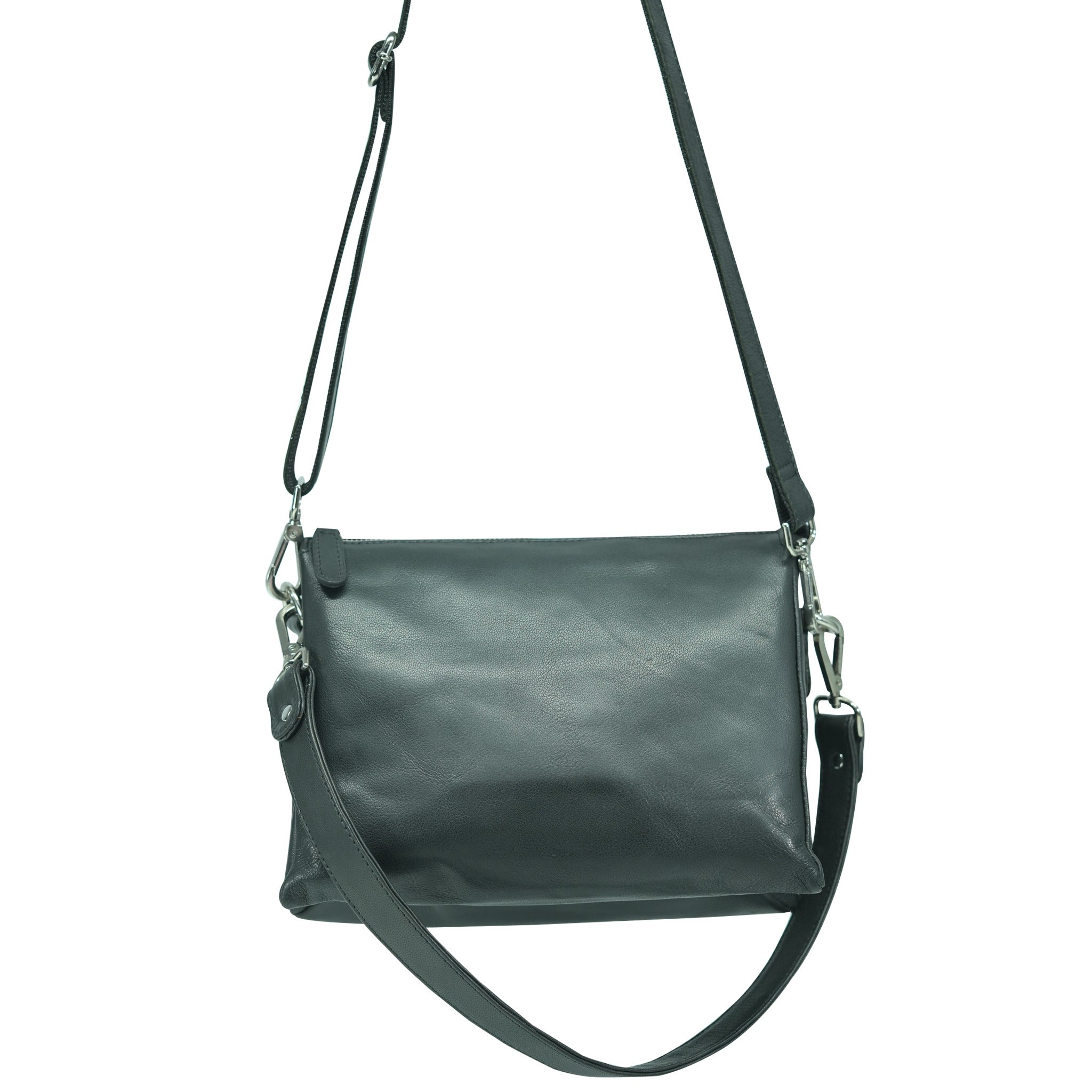 Mia Leather Crossbody - GW448854