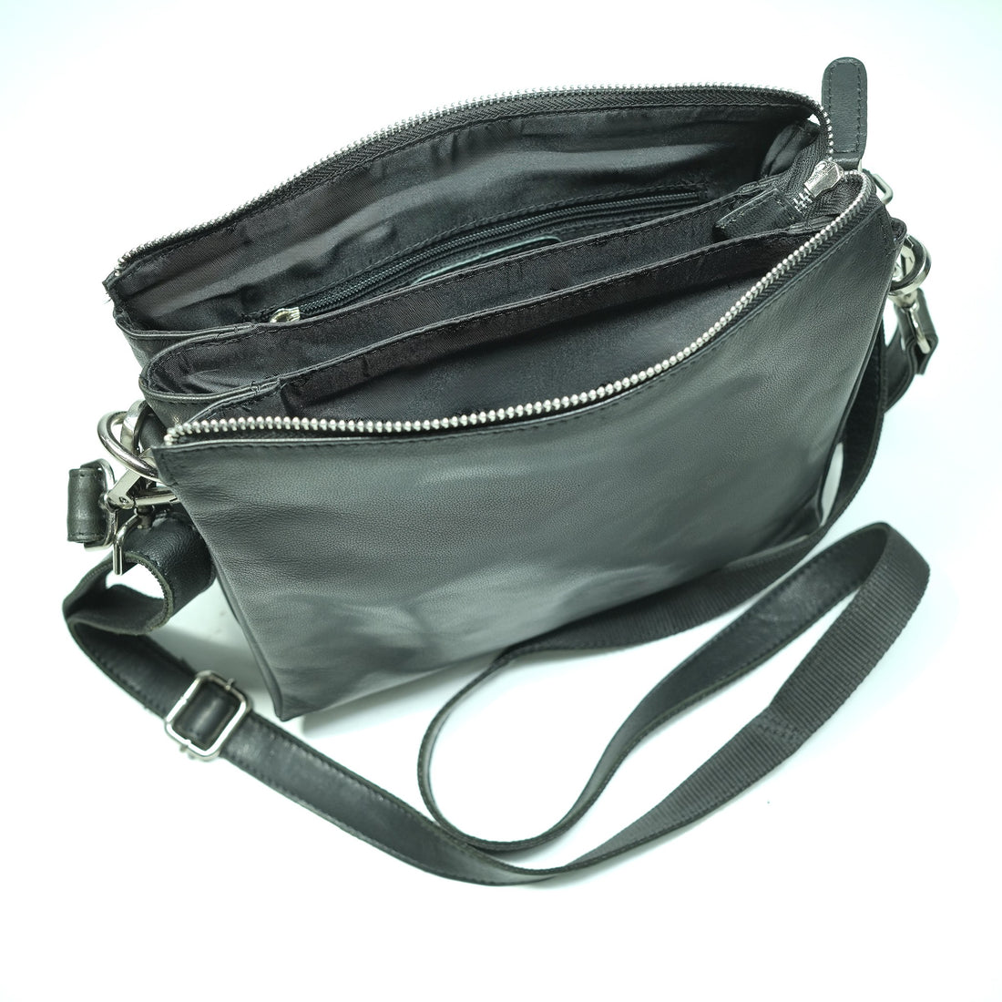 Mia Leather Crossbody - GW448854