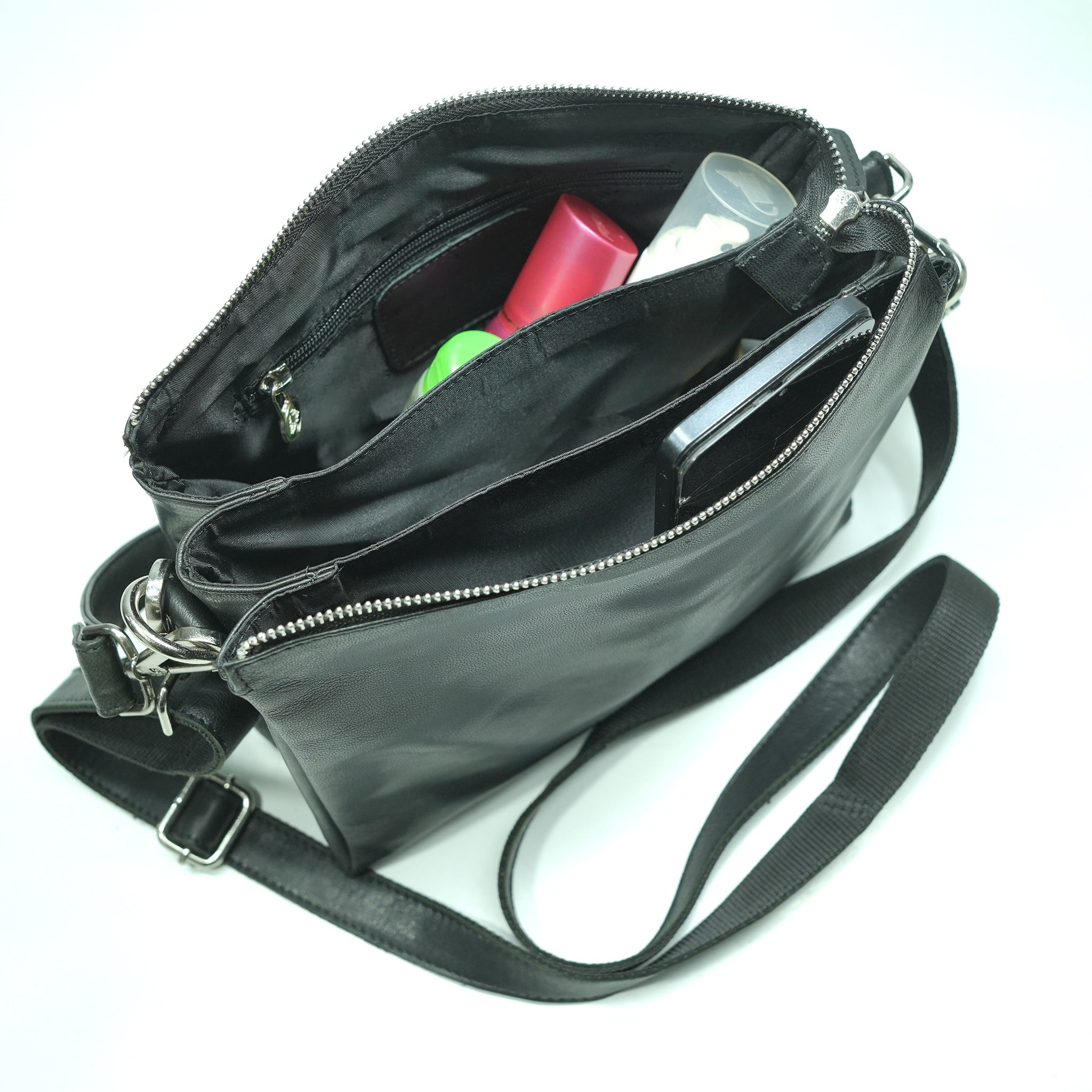Mia Leather Crossbody - GW448854
