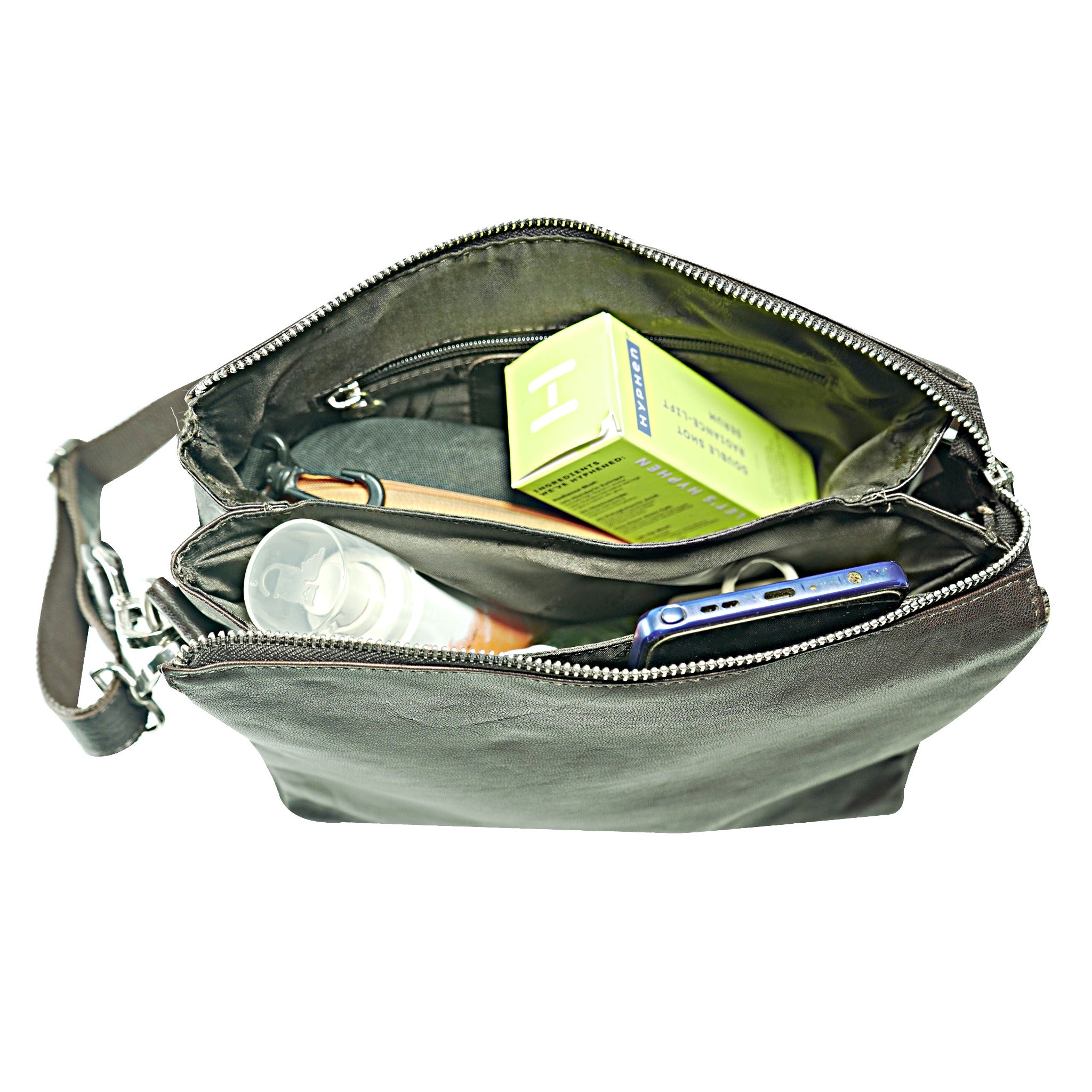 Mia Leather Crossbody - GW448854