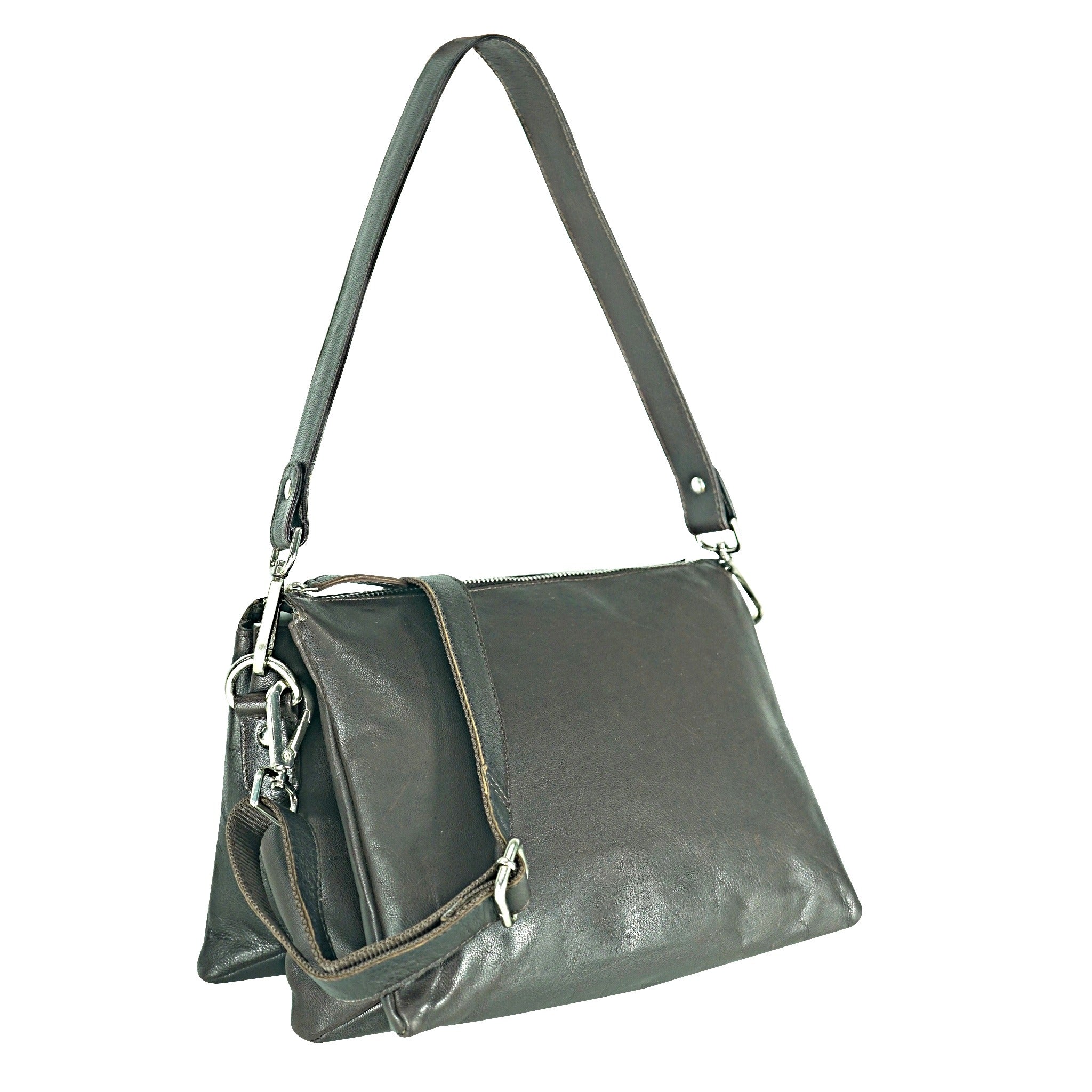 Mia Leather Crossbody - GW448854