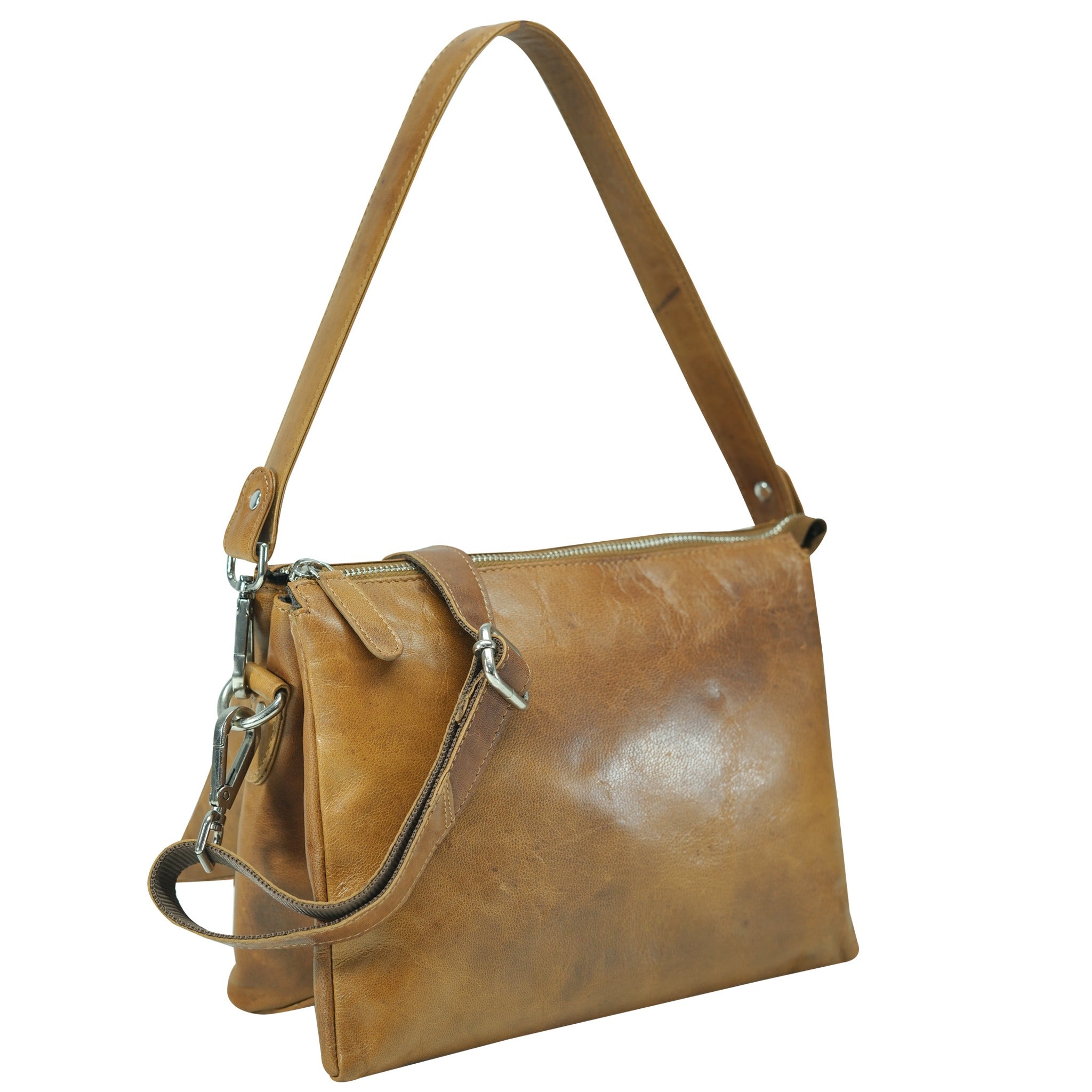 Mia Leather Crossbody - GW448854
