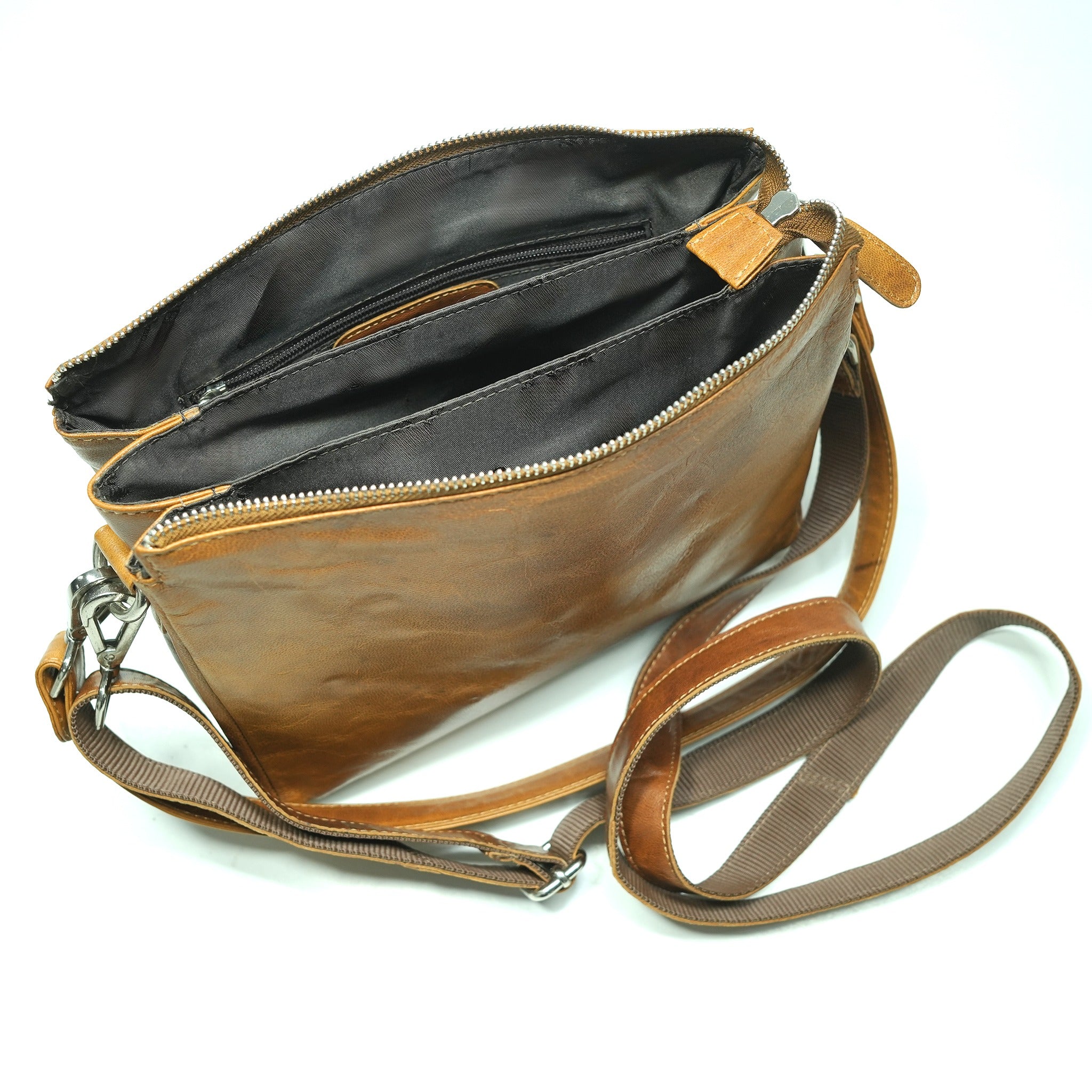 Mia Leather Crossbody - GW448854