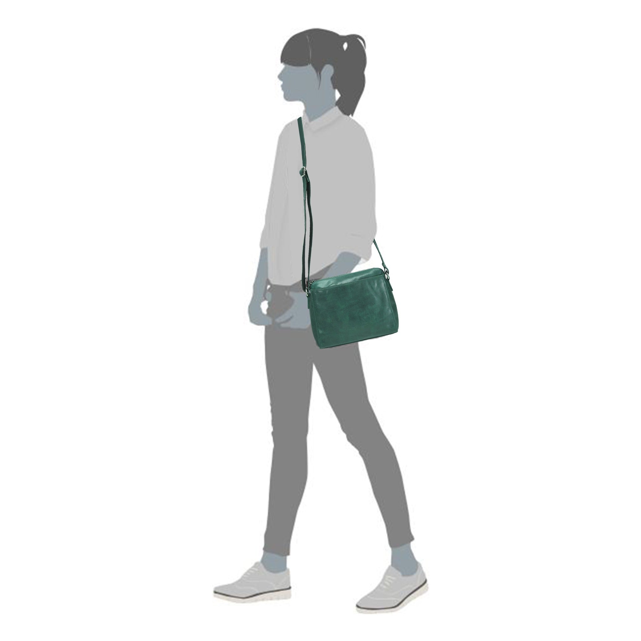 The Zip Crossbody Bag – GW448857
