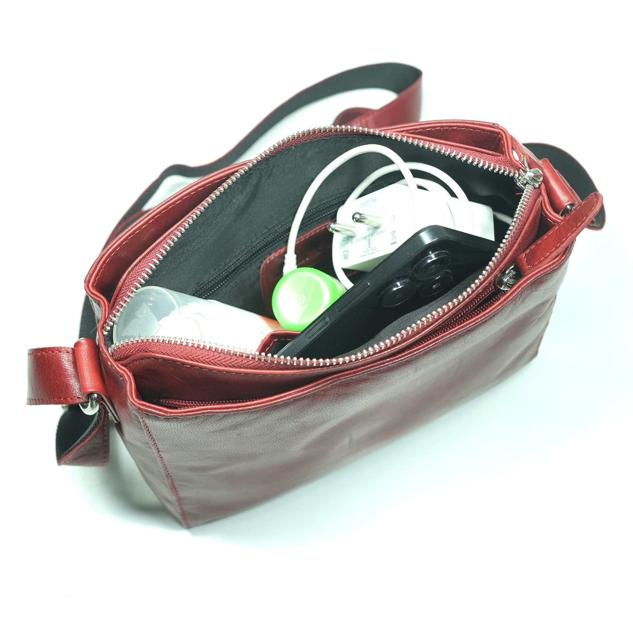 The Zip Crossbody Bag – GW448857