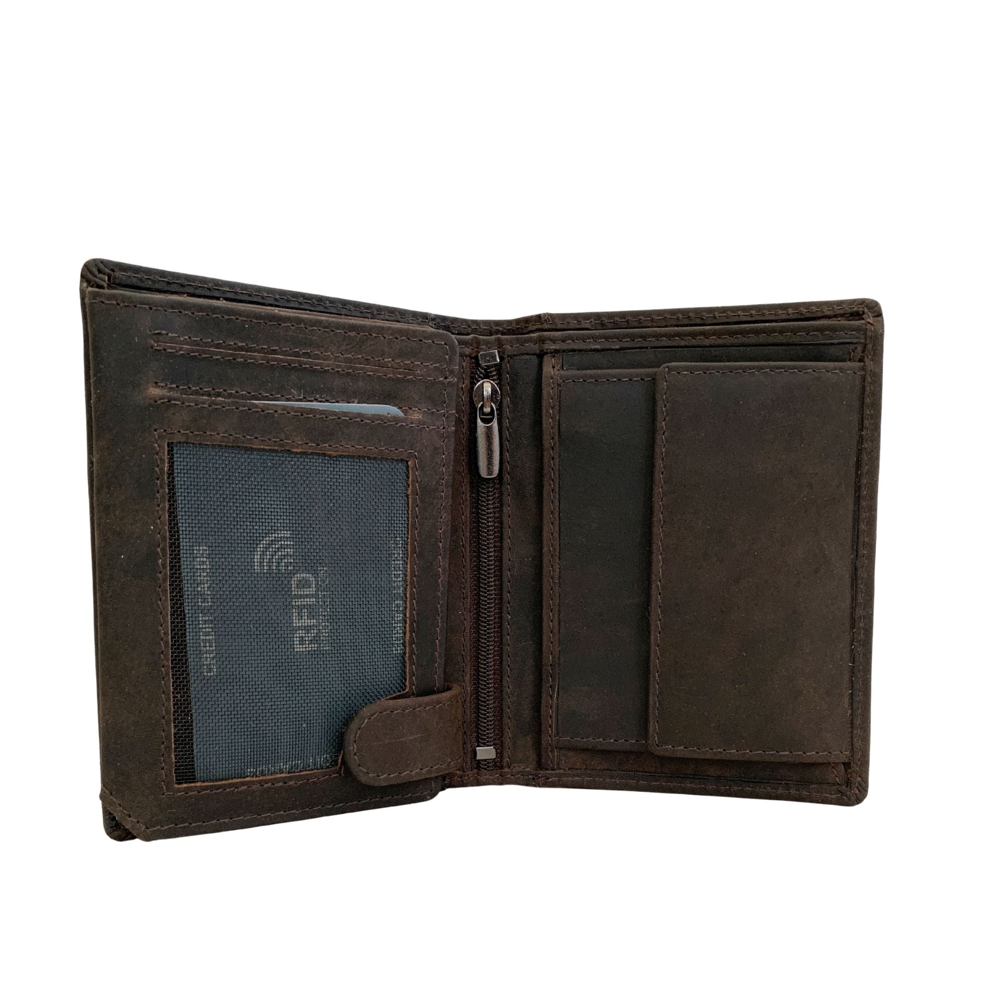Nelly Men's Portrait Wallet - ZGW4602