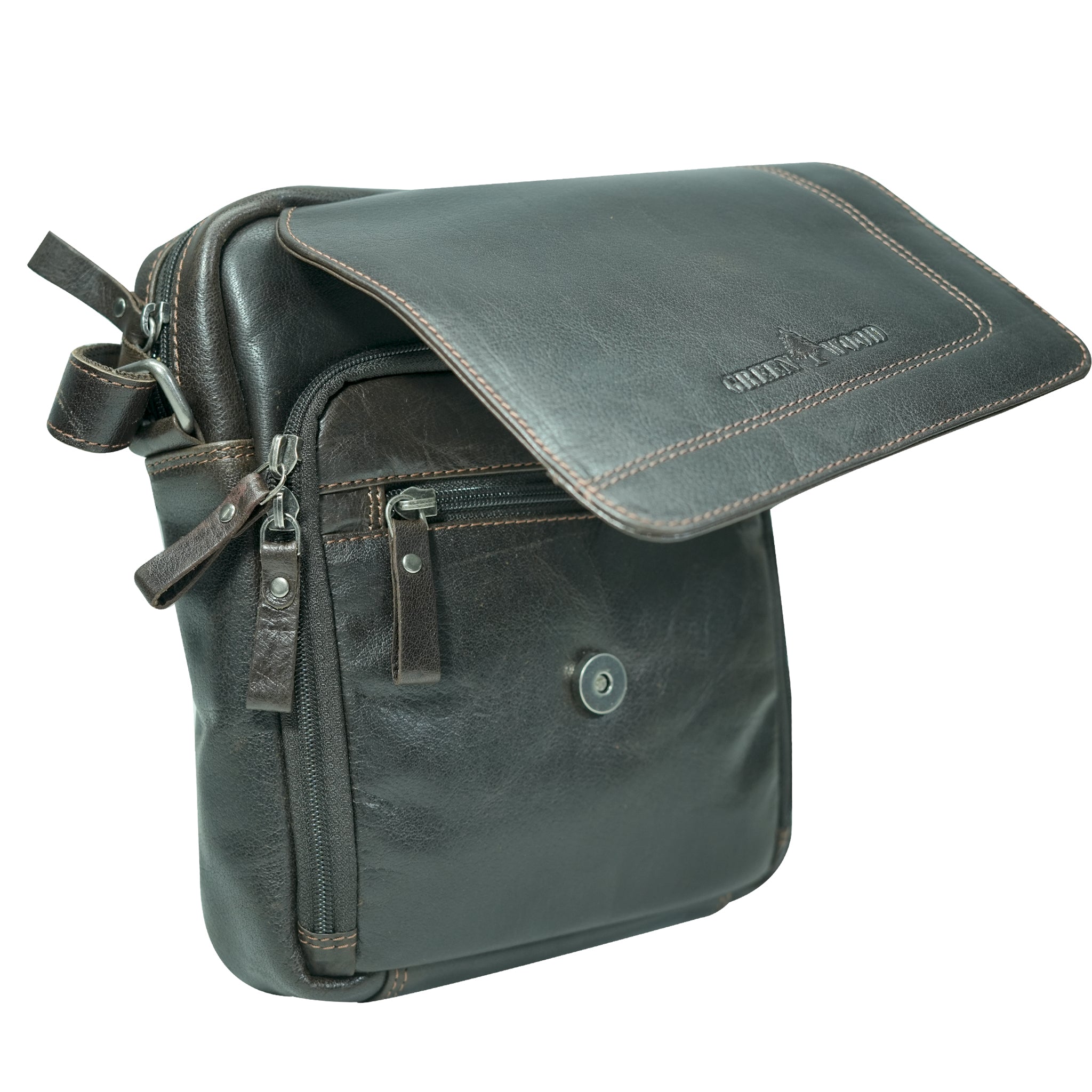 Greenwood Germany – City Messenger Crossbody Bag – GW481218