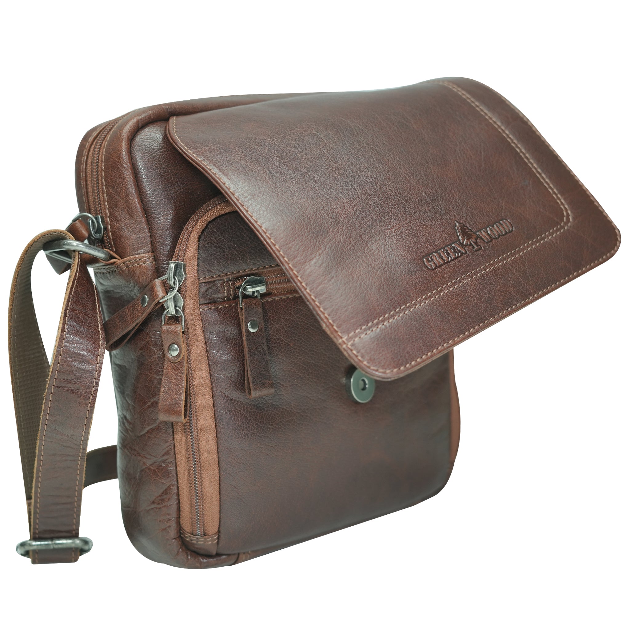 Greenwood Germany – City Messenger Crossbody Bag – GW481218