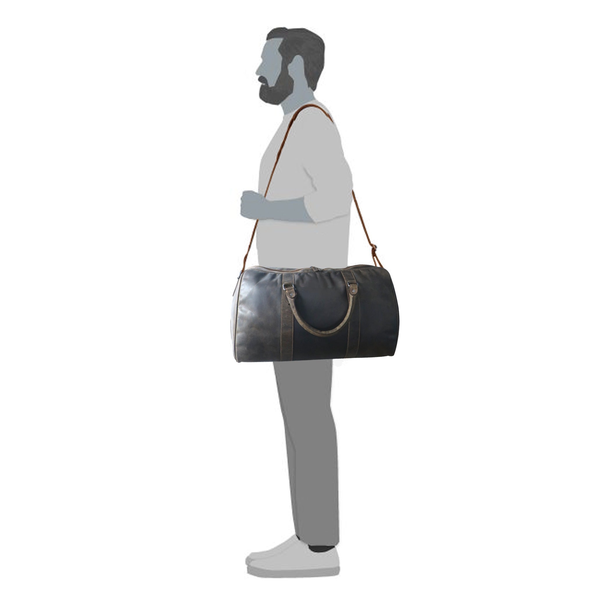 Jacob Large Duffel Bag - GW12795