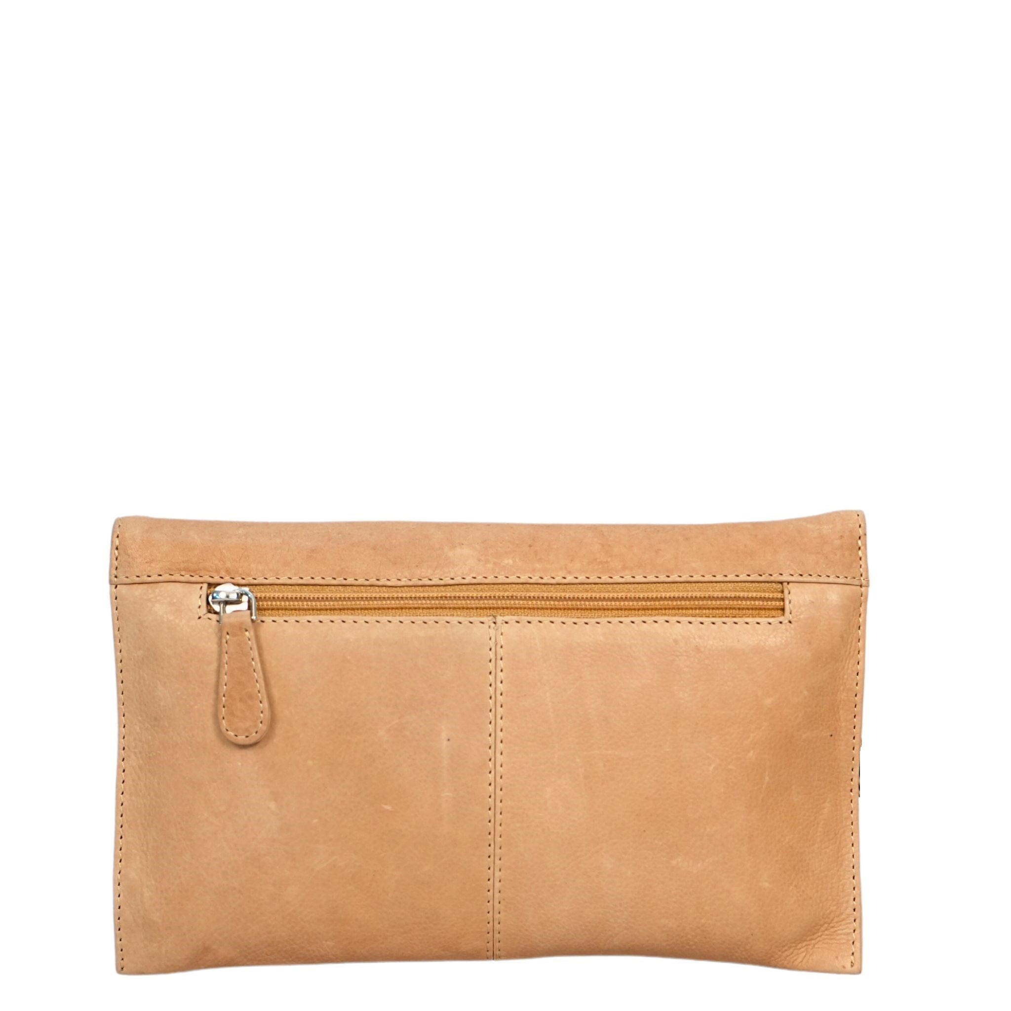 Houston Fashions – Cleo Flap Crossbody Bag - WL835
