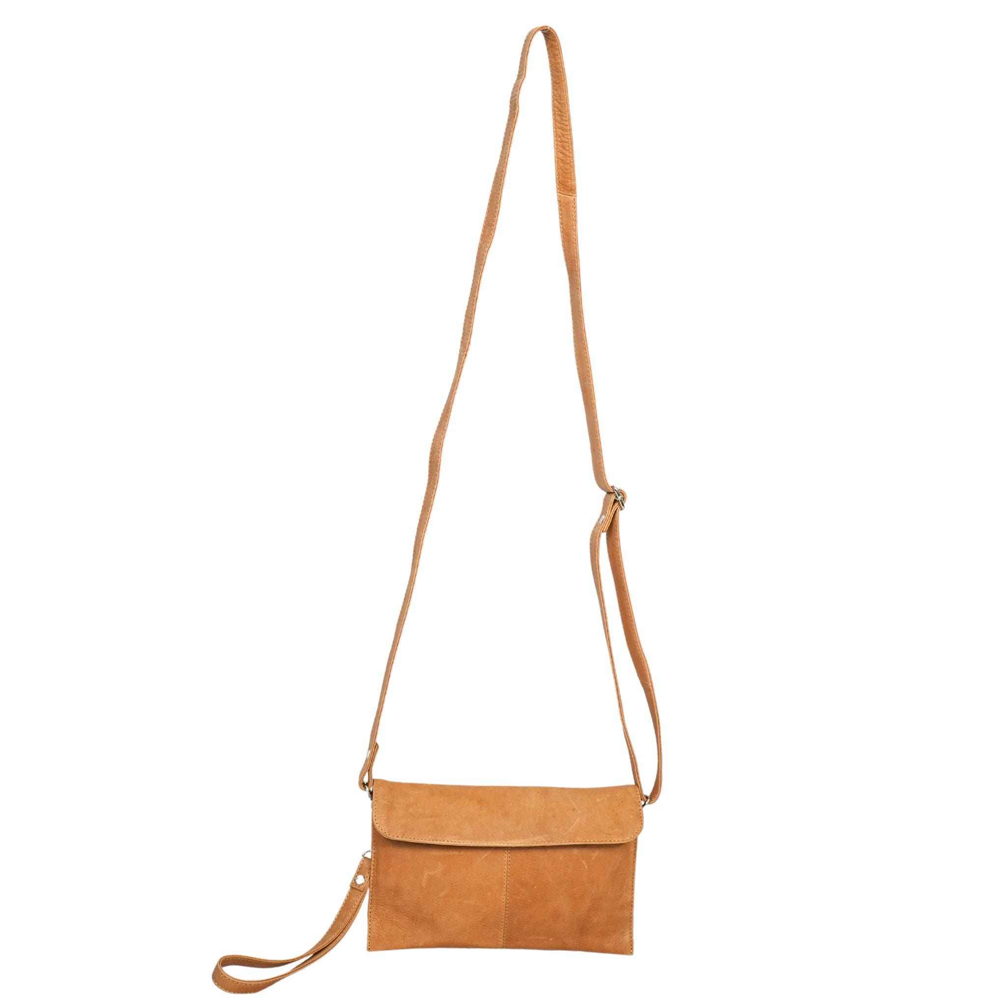 Houston Fashions – Cleo Flap Crossbody Bag - WL835