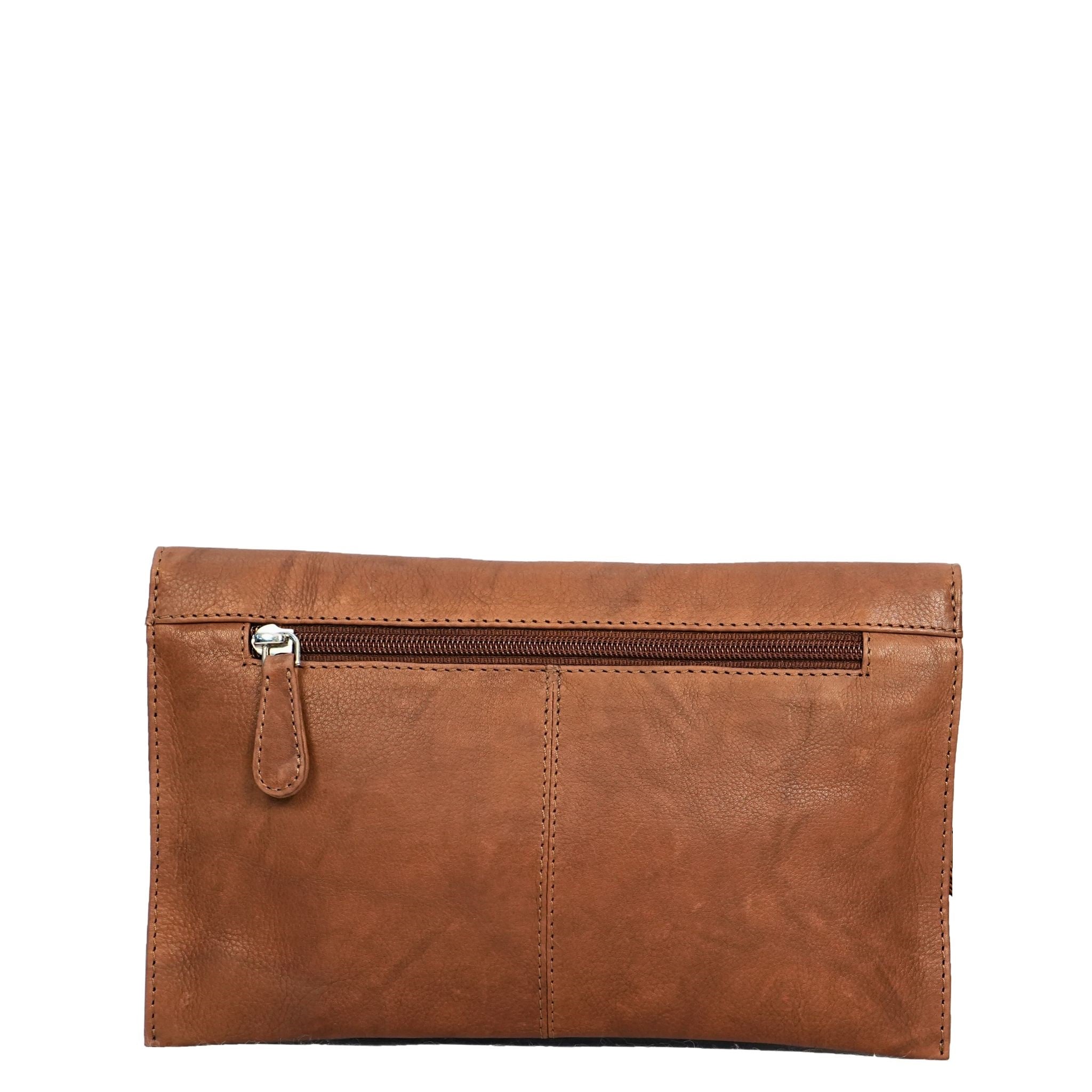 Houston Fashions – Cleo Flap Crossbody Bag - WL835