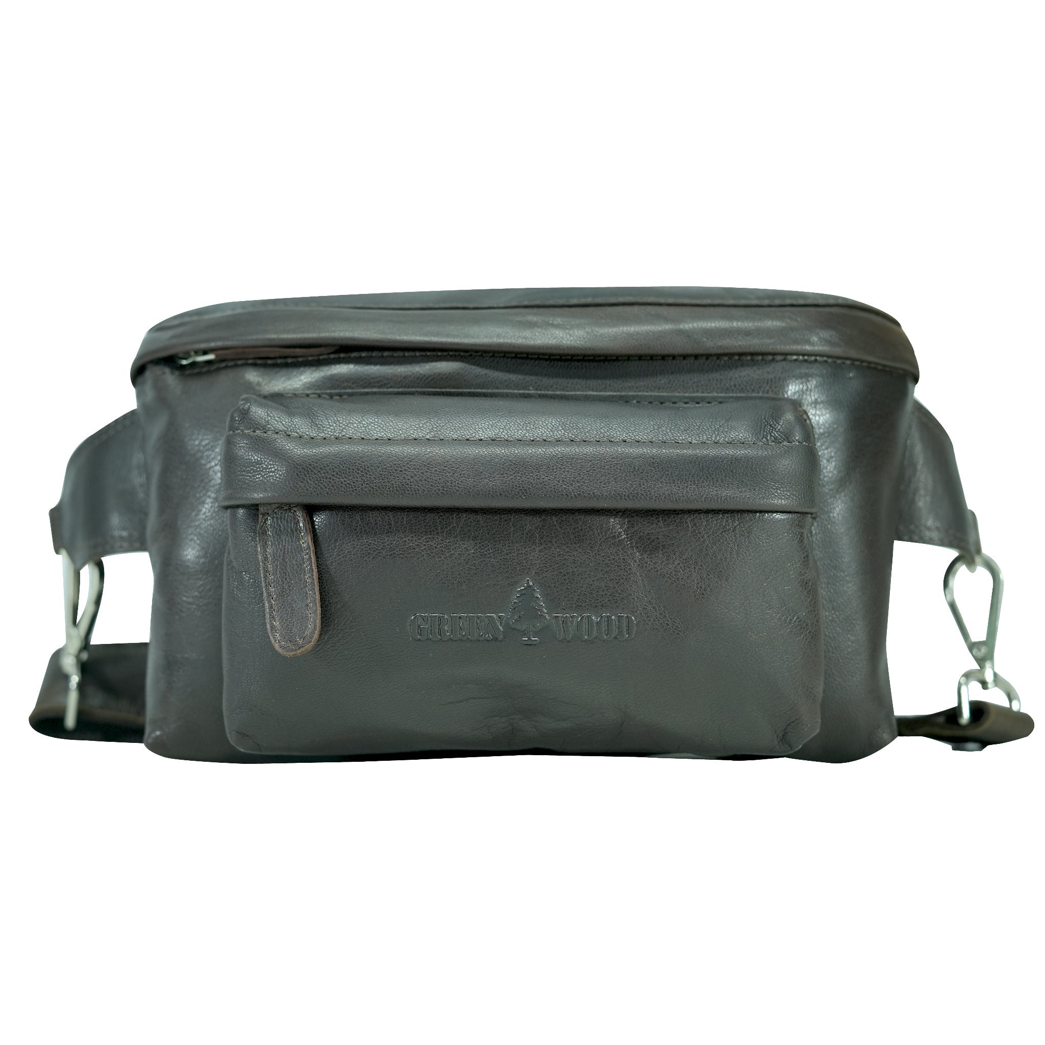 Greenwood Germany - Wanderer Leather Waist Bag - GW6426