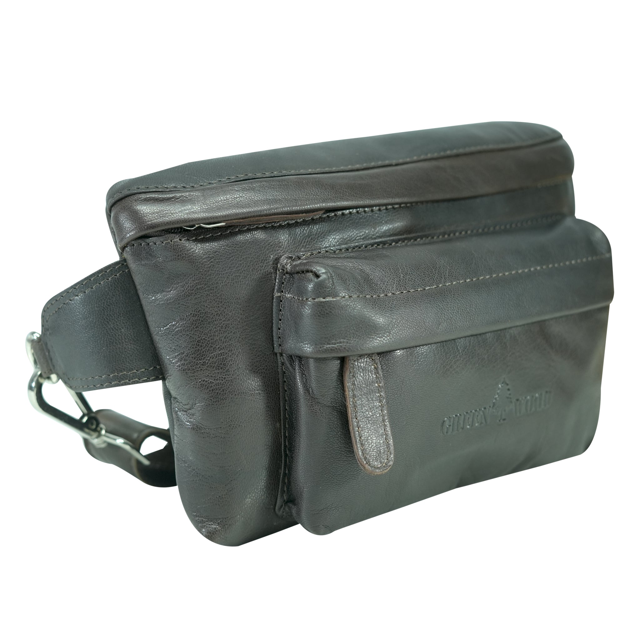 Greenwood Germany - Wanderer Leather Waist Bag - GW6426