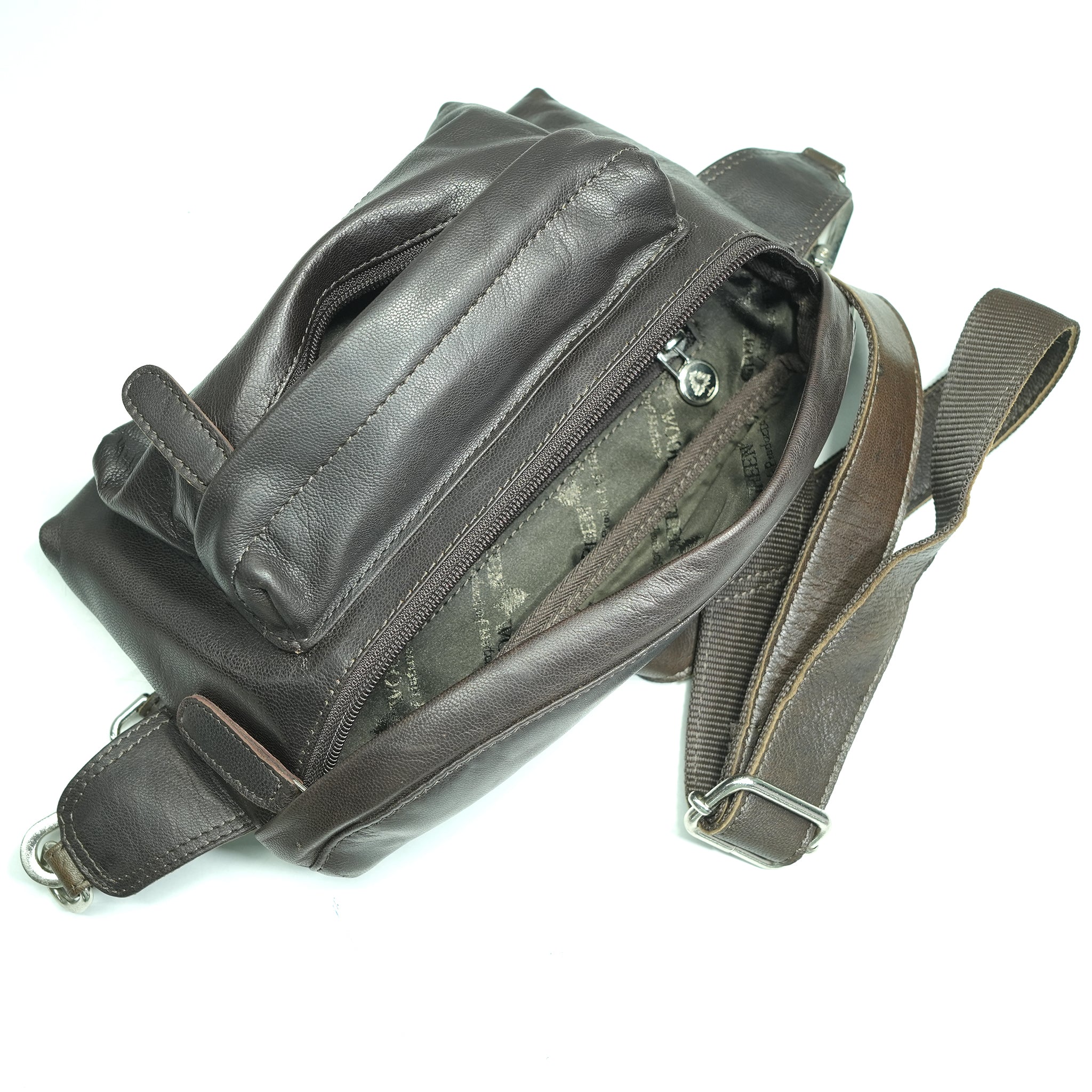 Greenwood Germany - Wanderer Leather Waist Bag - GW6426