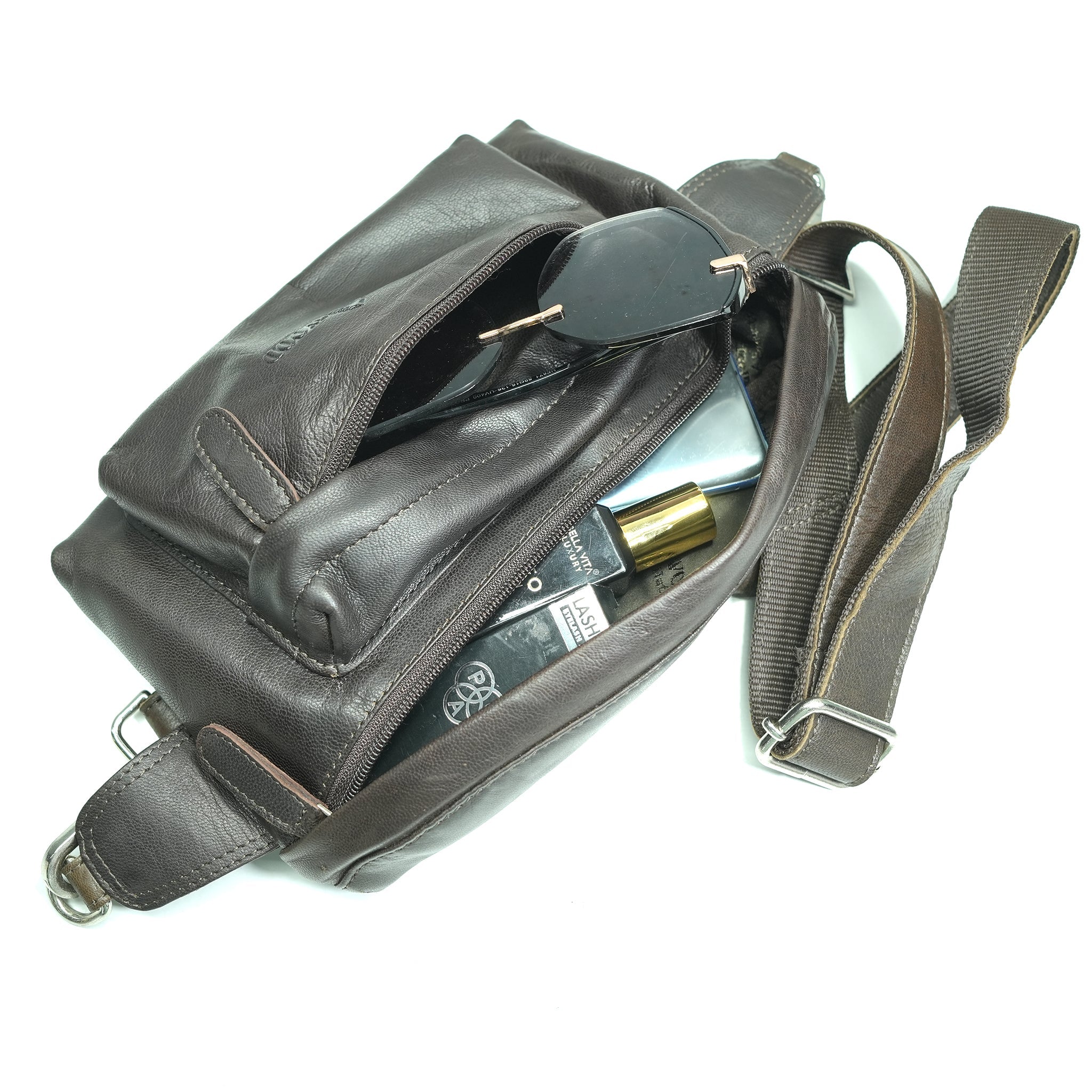 Greenwood Germany - Wanderer Leather Waist Bag - GW6426