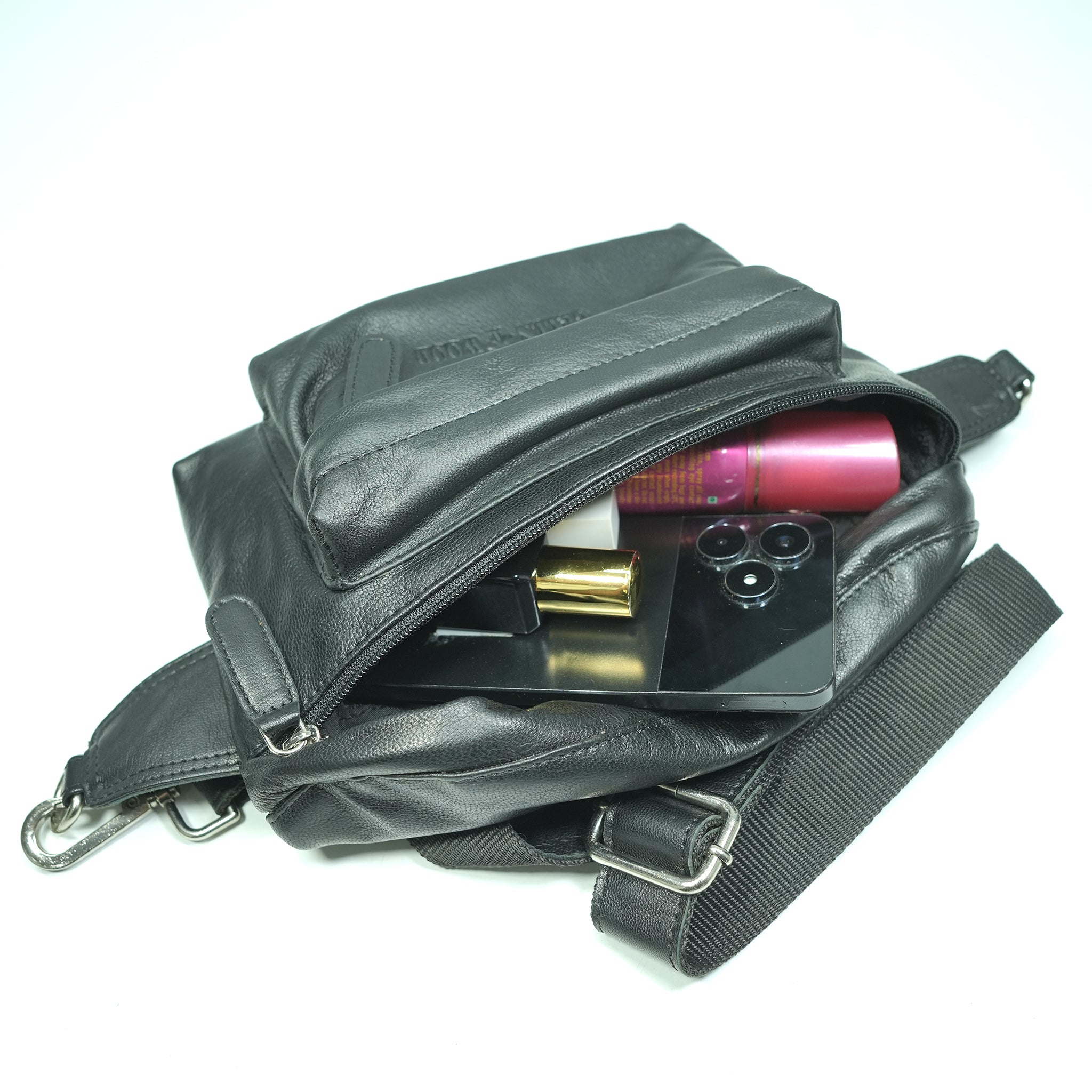 Greenwood Germany - Wanderer Leather Waist Bag - GW6426