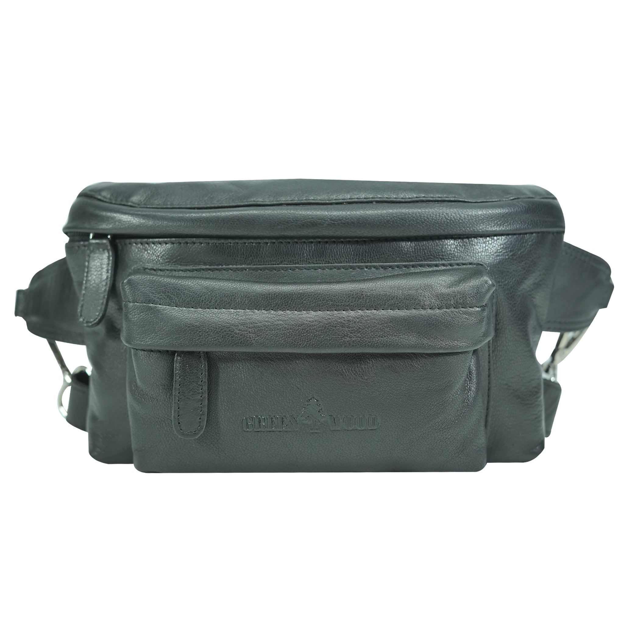 Greenwood Germany - Wanderer Leather Waist Bag - GW6426