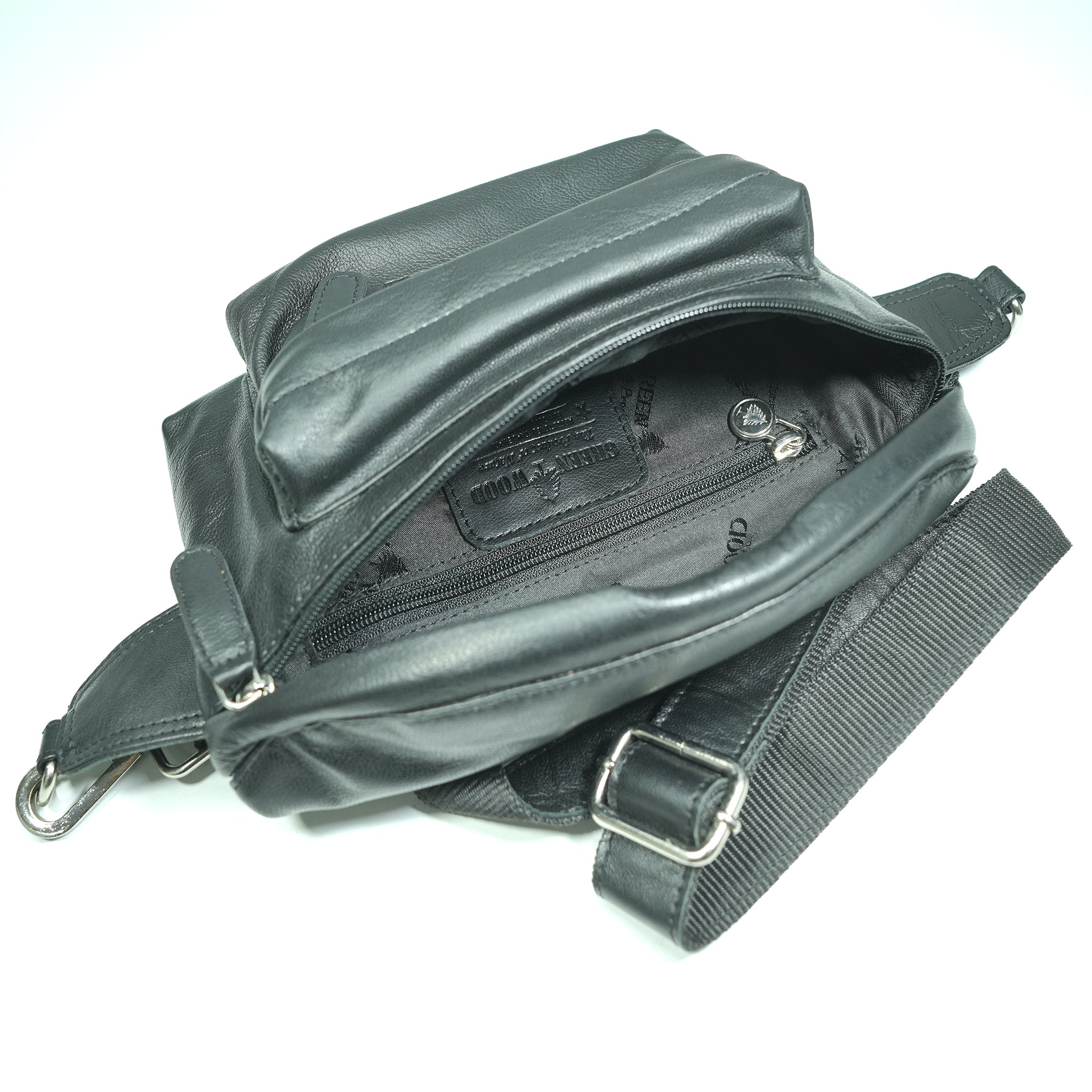 Greenwood Germany - Wanderer Leather Waist Bag - GW6426
