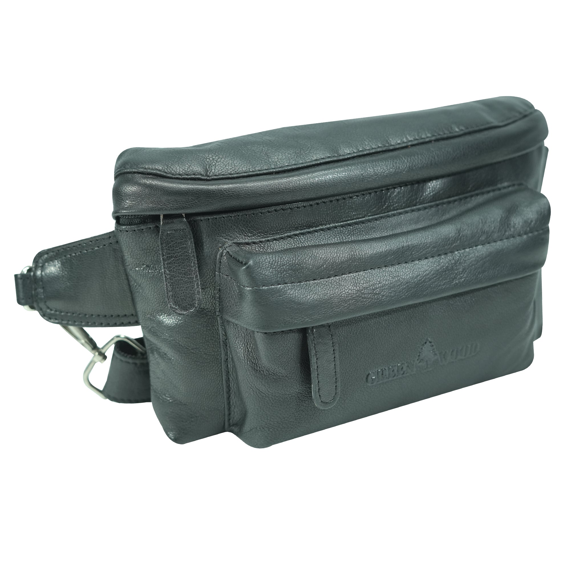 Greenwood Germany - Wanderer Leather Waist Bag - GW6426