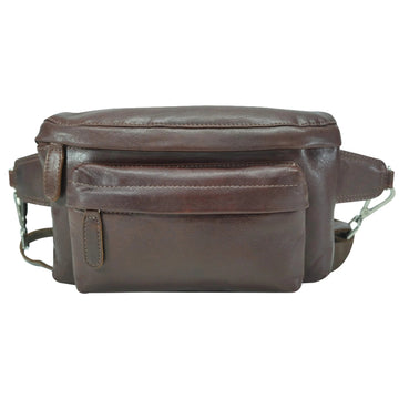 Wanderer Leather Waist Bag - GW6426
