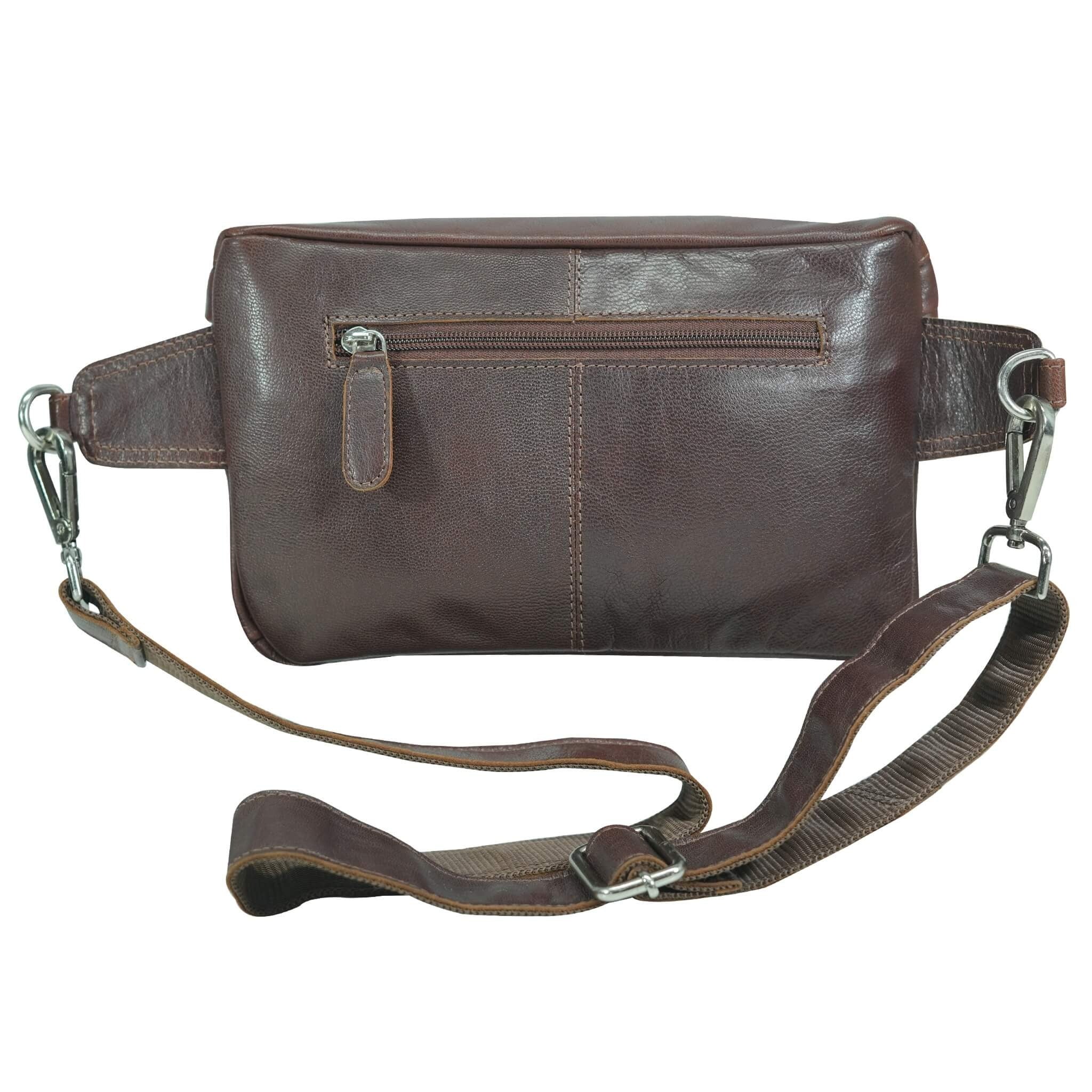 Wanderer Leather Waist Bag - GW6426
