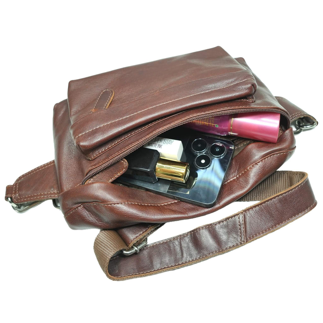 Wanderer Leather Waist Bag - GW6426