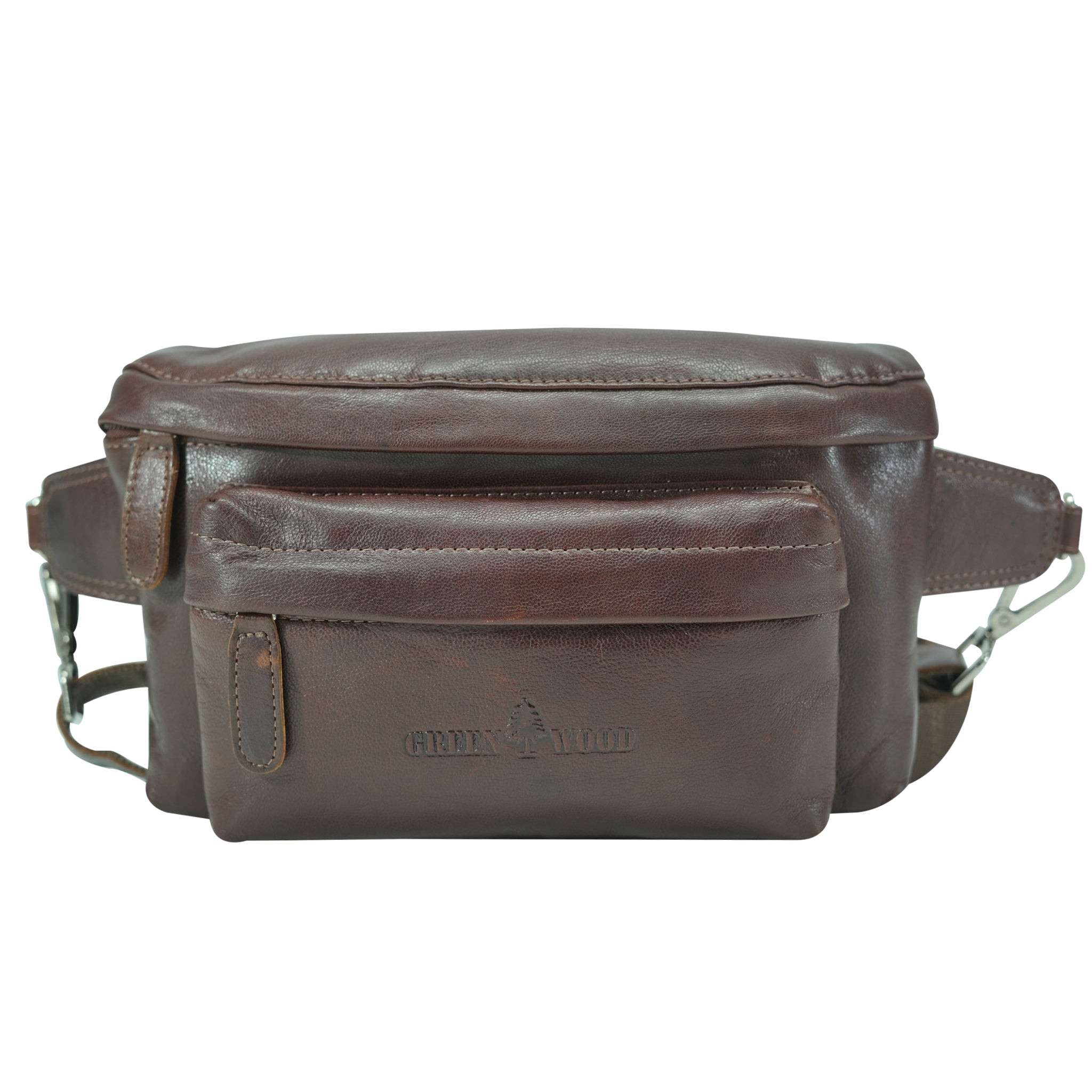 Greenwood Germany - Wanderer Leather Waist Bag - GW6426