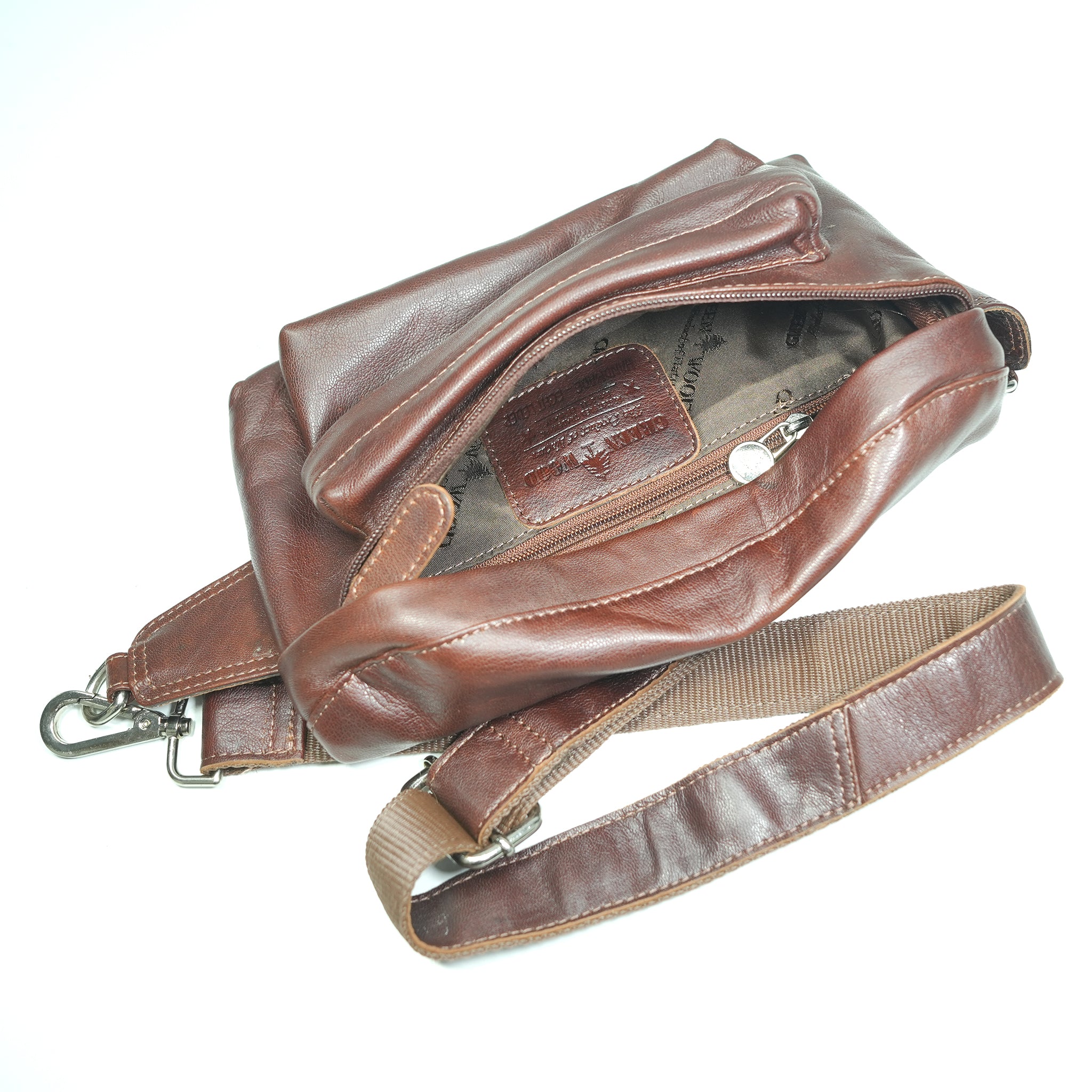 Greenwood Germany - Wanderer Leather Waist Bag - GW6426