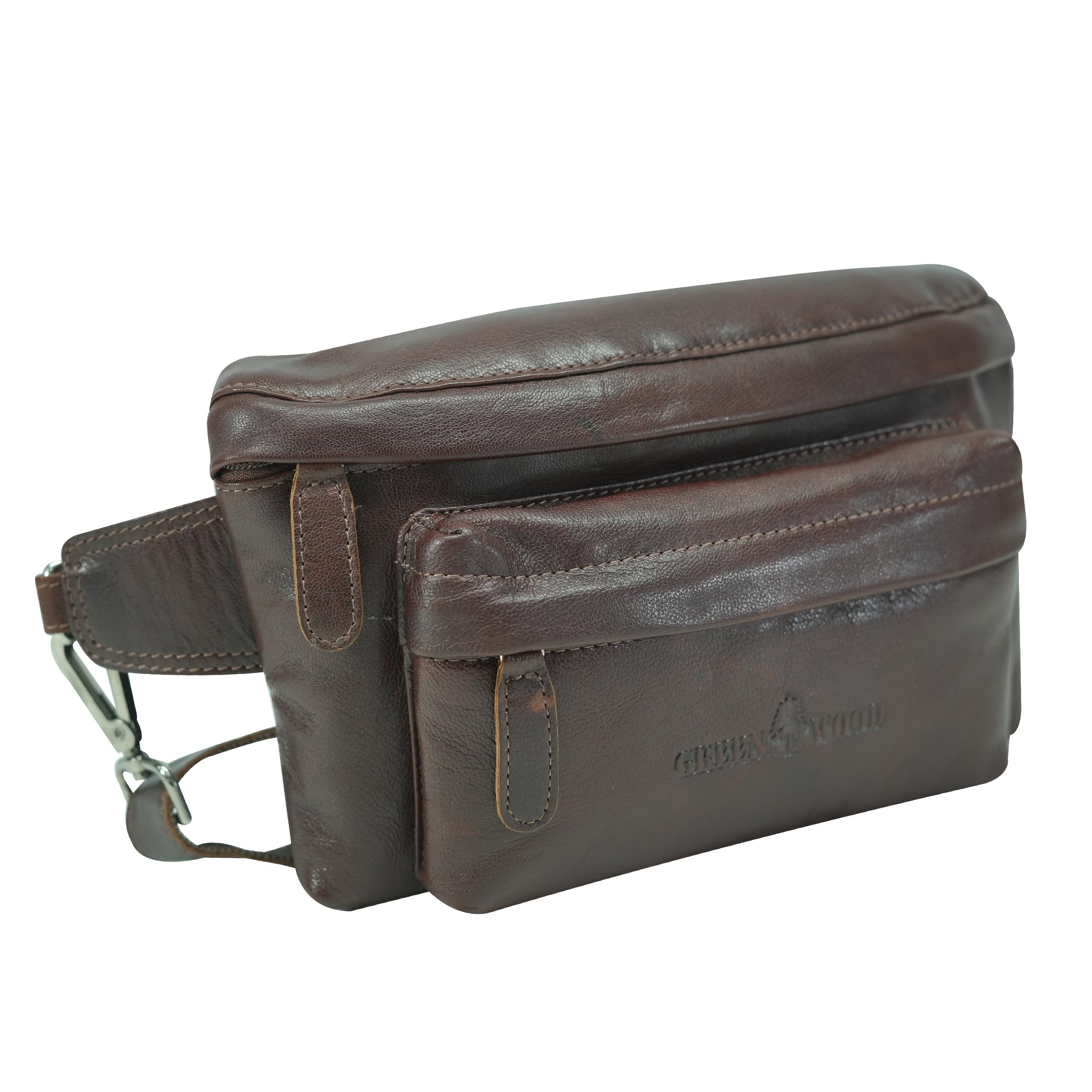 Greenwood Germany - Wanderer Leather Waist Bag - GW6426