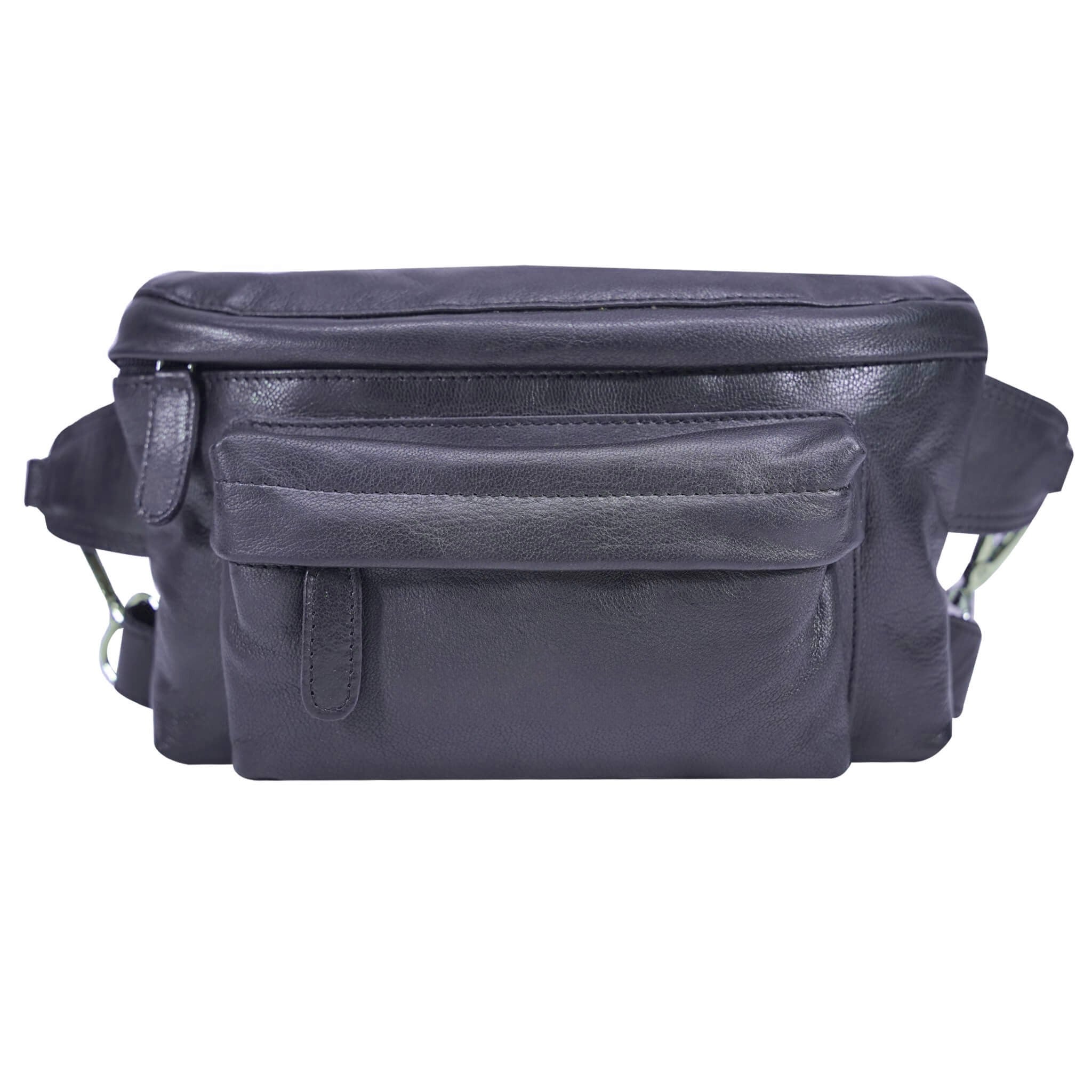 Wanderer Leather Waist Bag - GW6426