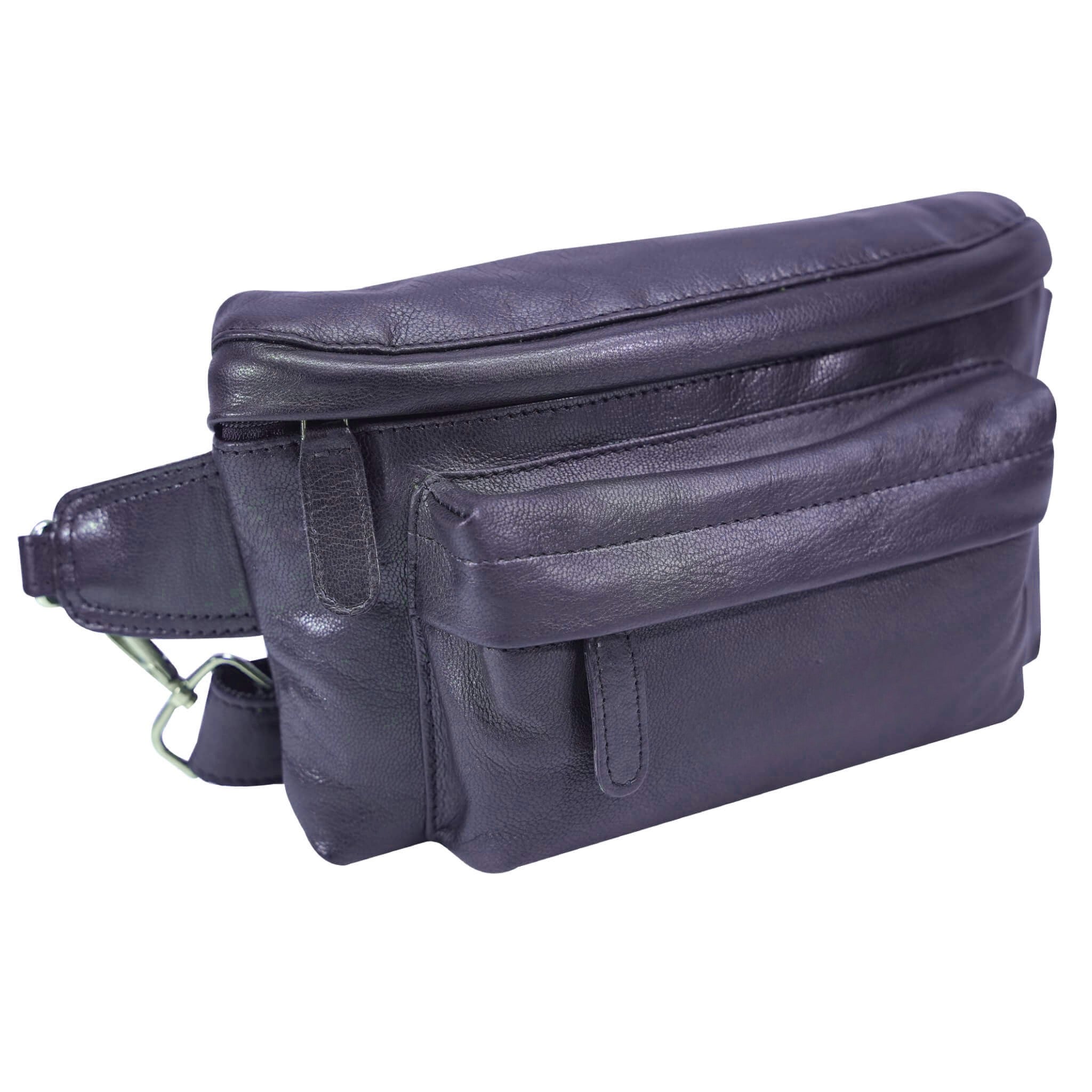 Wanderer Leather Waist Bag - GW6426