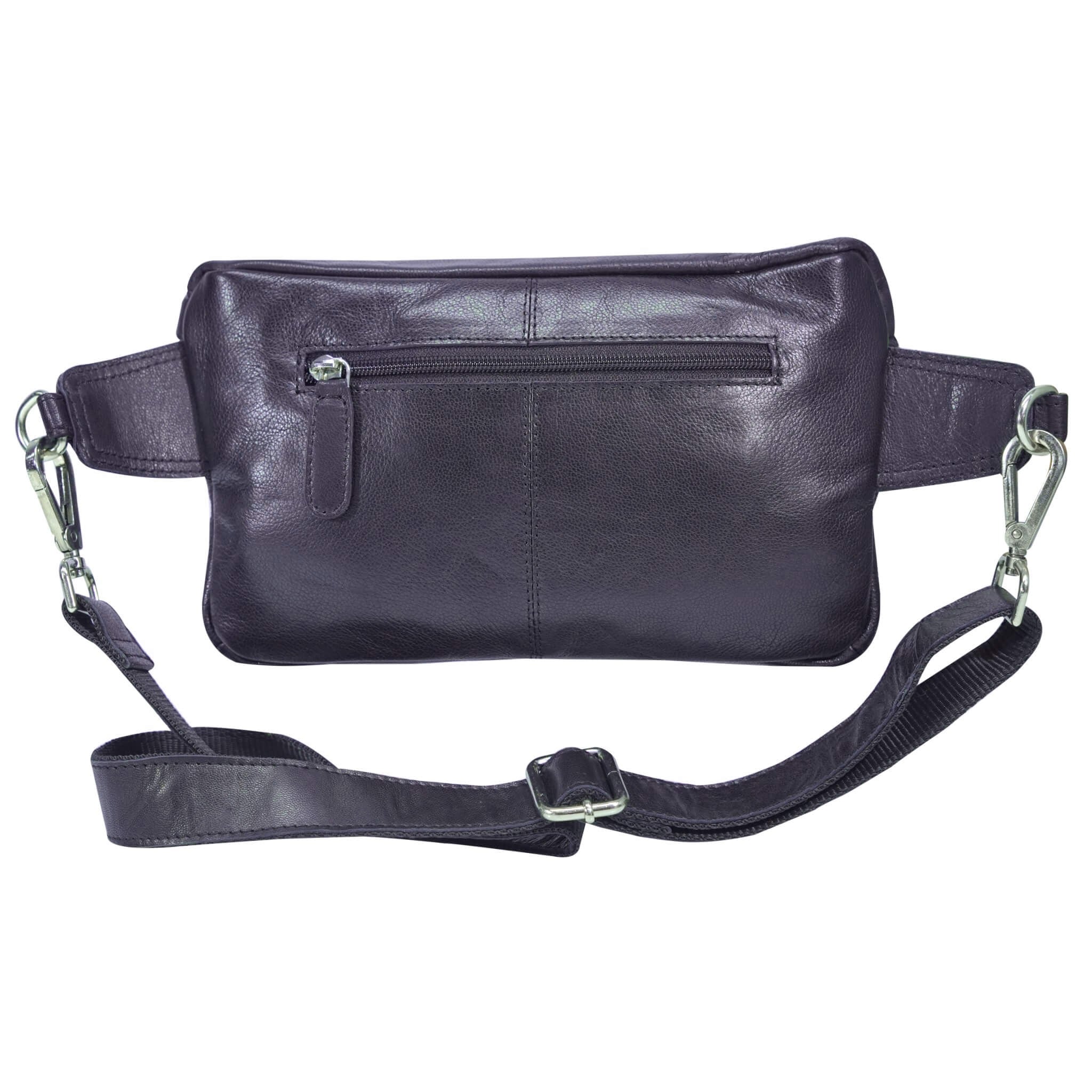 Wanderer Leather Waist Bag - GW6426