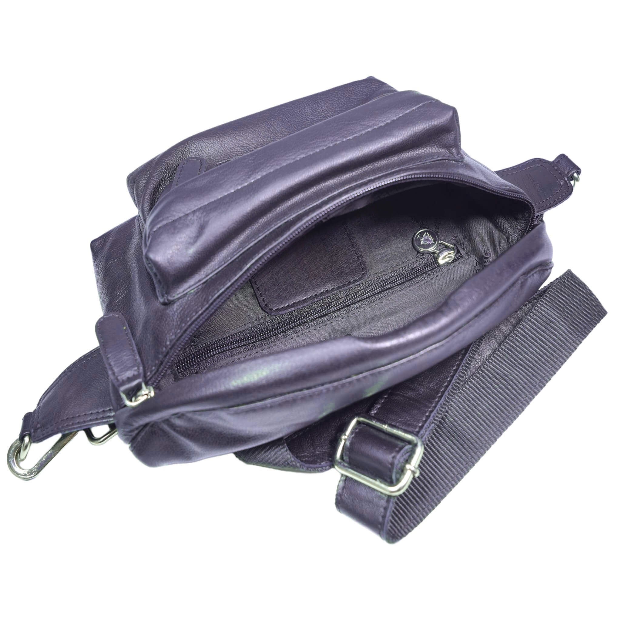 Wanderer Leather Waist Bag - GW6426