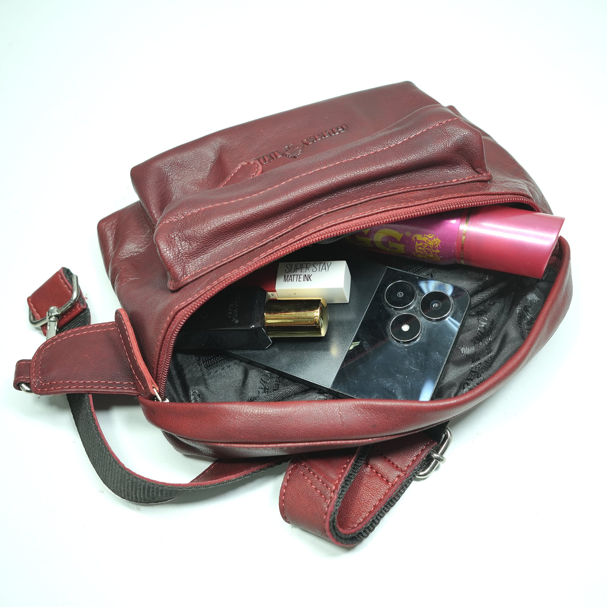 Greenwood Germany - Wanderer Leather Waist Bag - GW6426