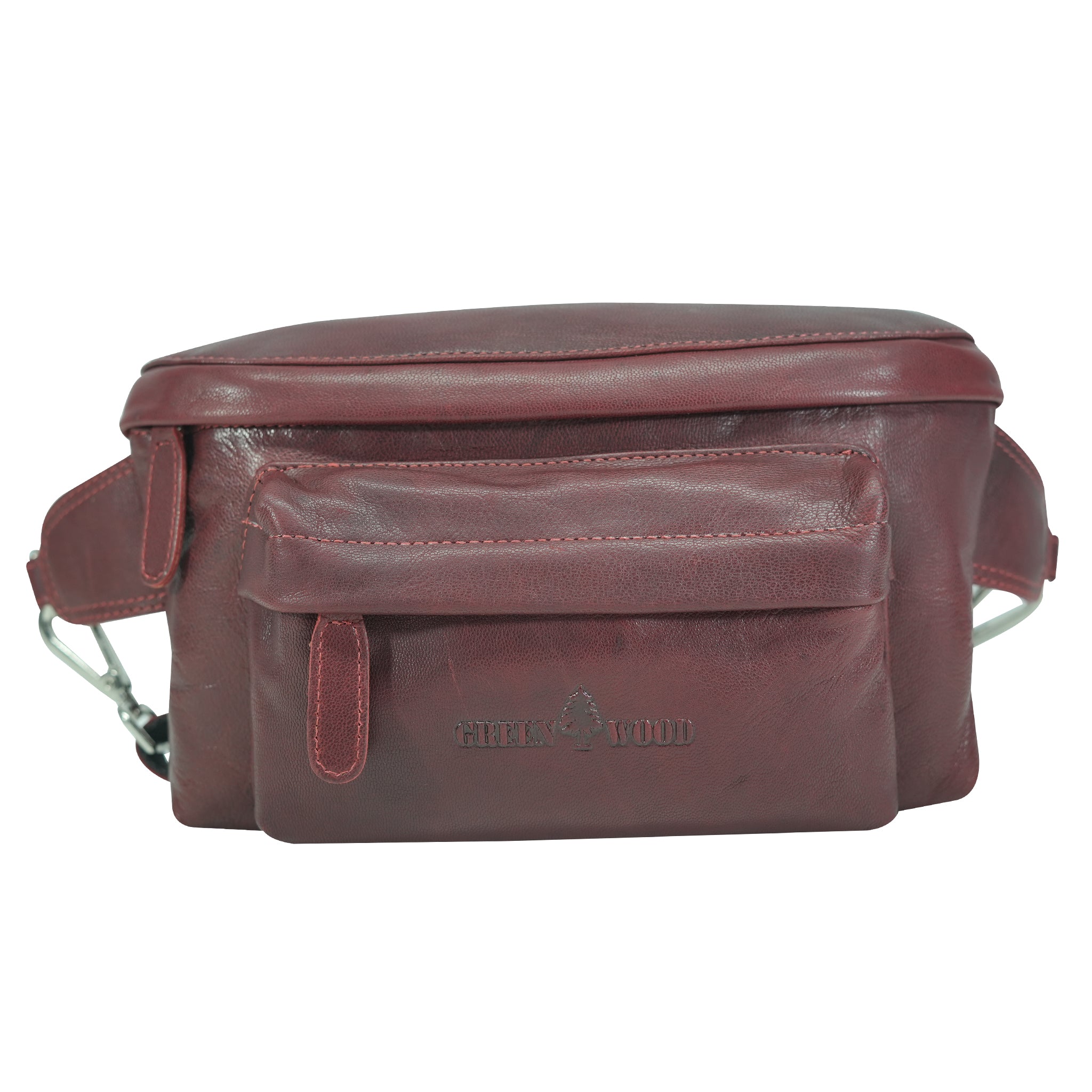 Greenwood Germany - Wanderer Leather Waist Bag - GW6426
