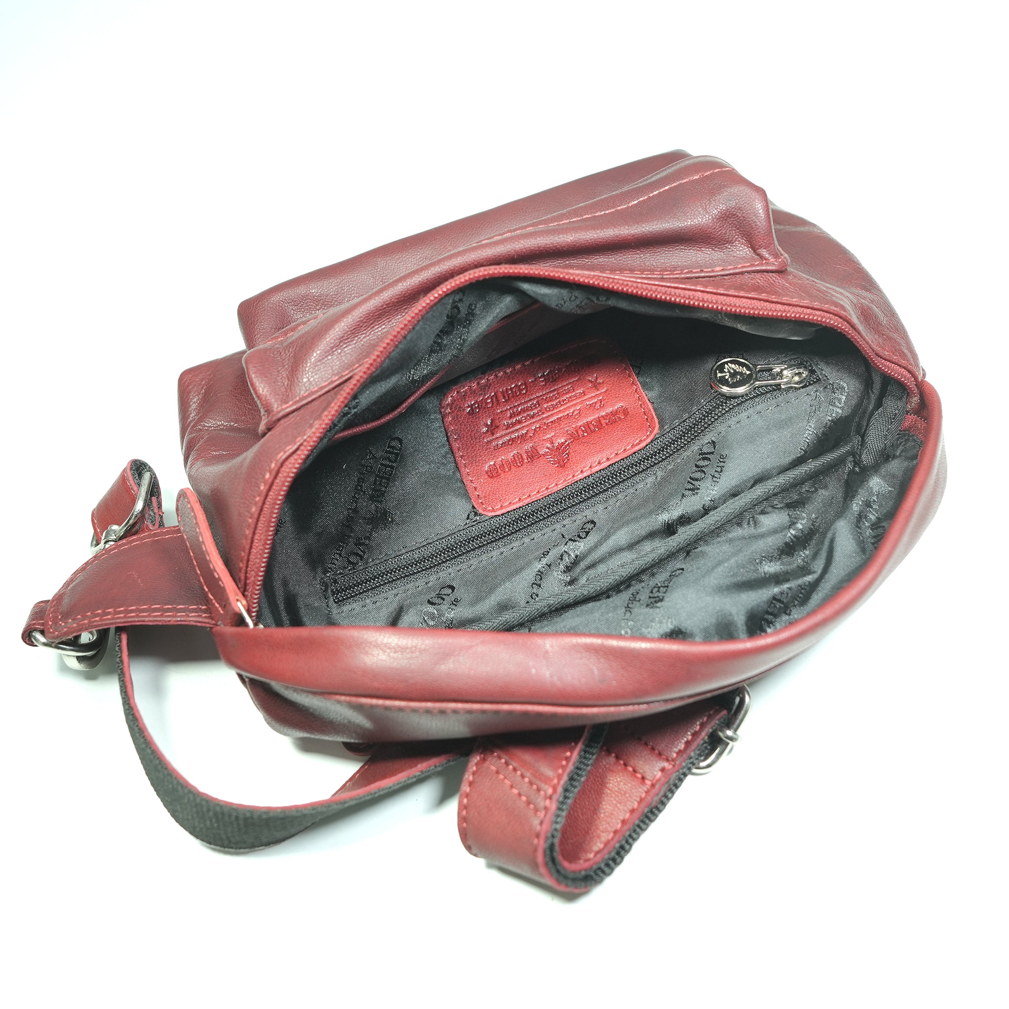Greenwood Germany - Wanderer Leather Waist Bag - GW6426