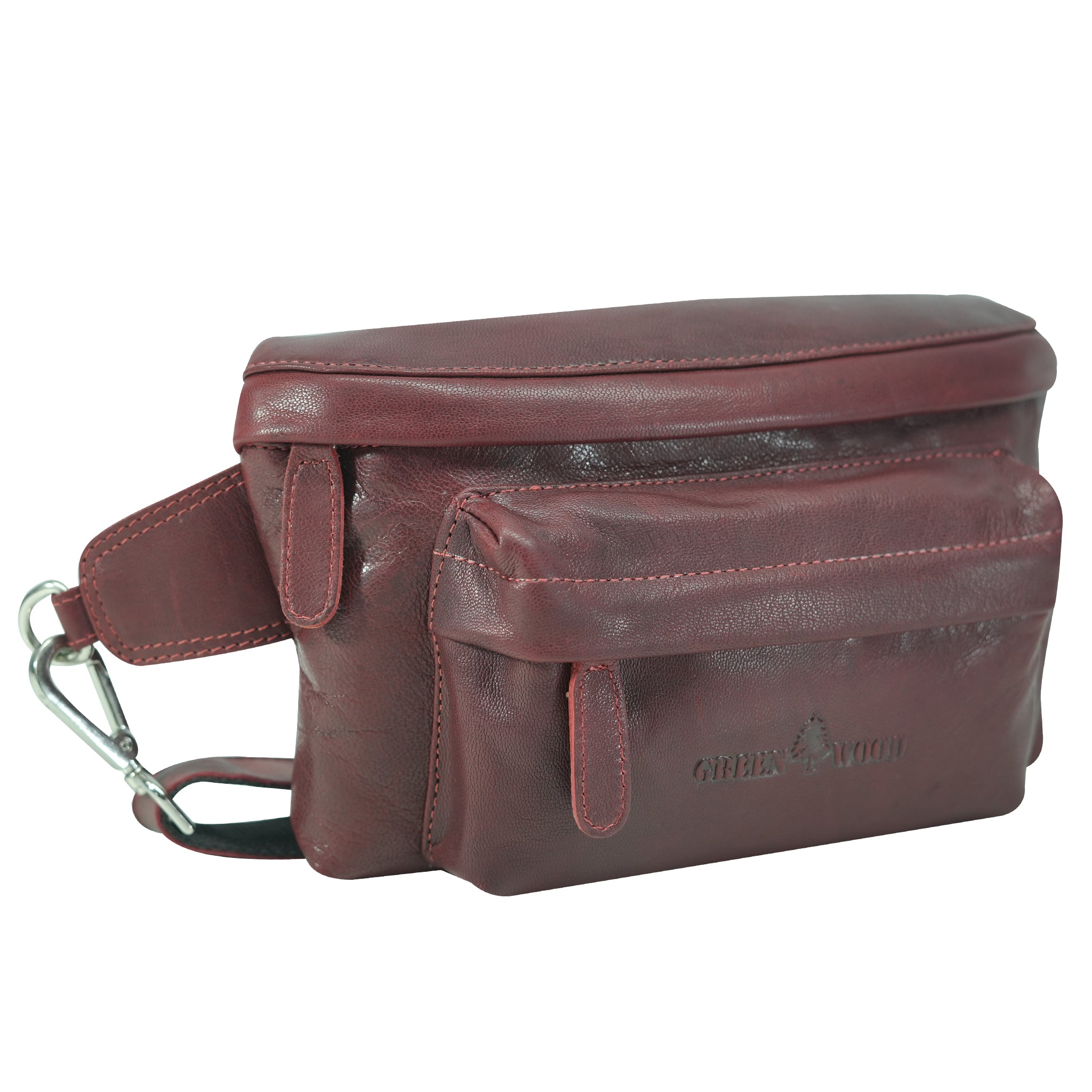 Greenwood Germany - Wanderer Leather Waist Bag - GW6426