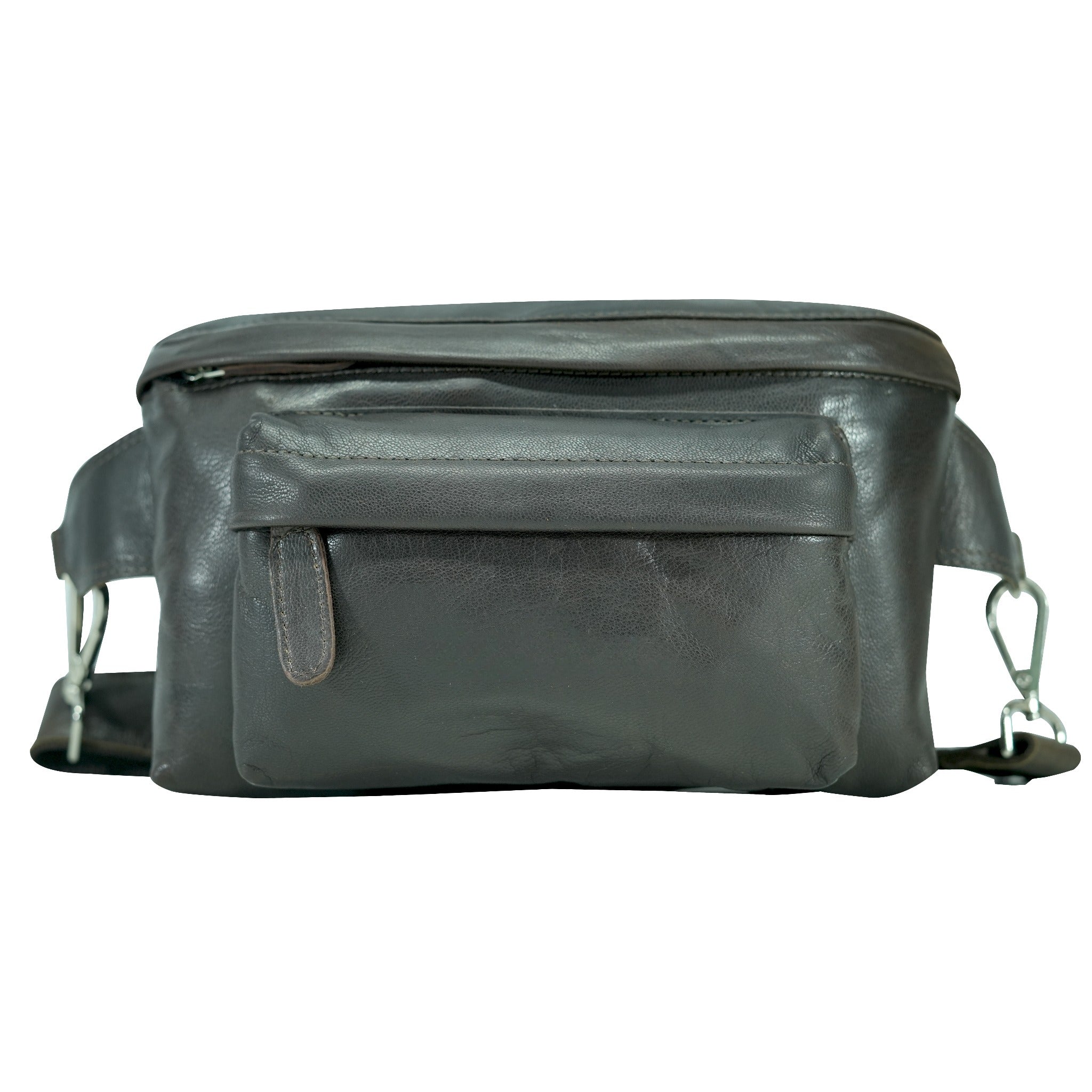 Wanderer Leather Waist Bag - GW6426