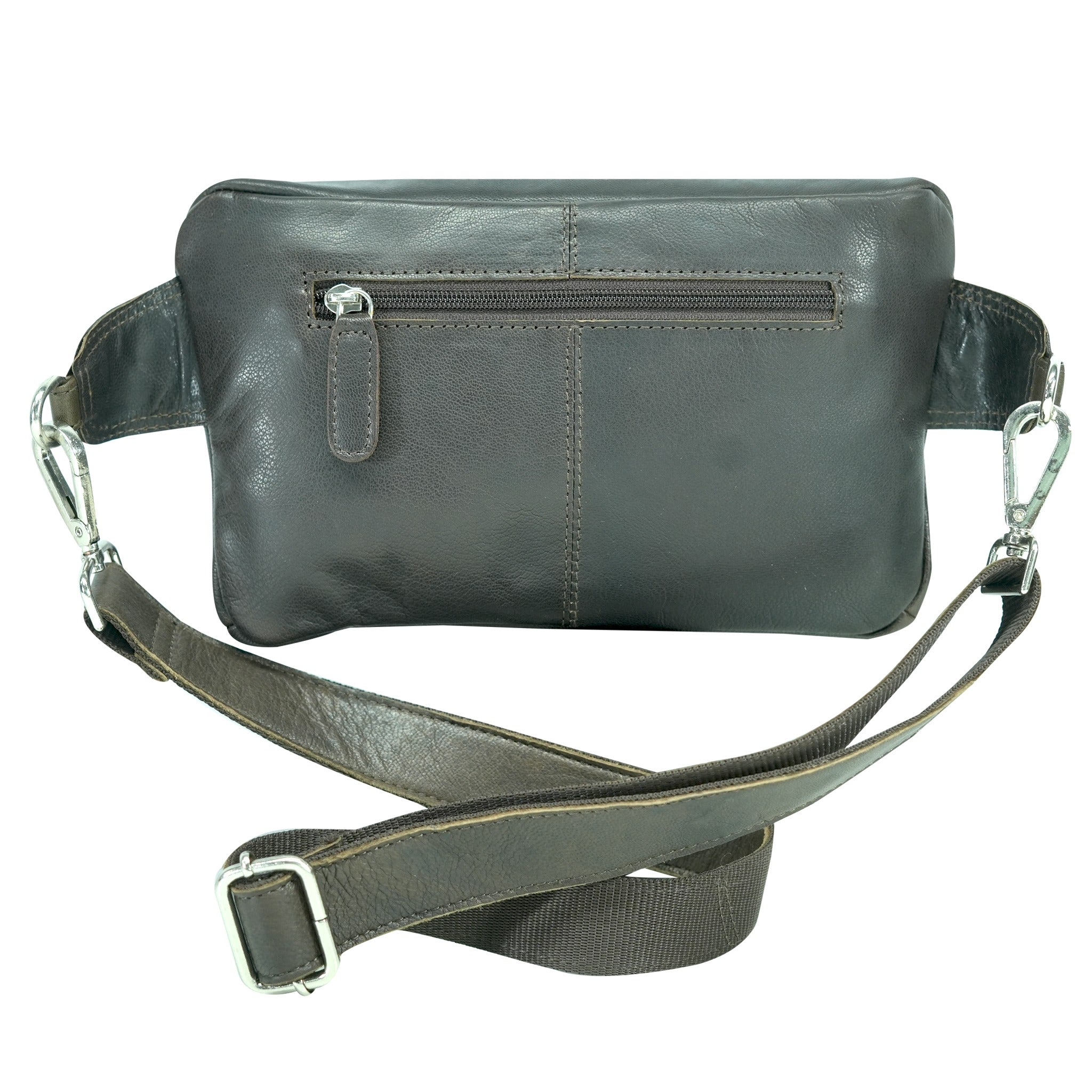 Wanderer Leather Waist Bag - GW6426