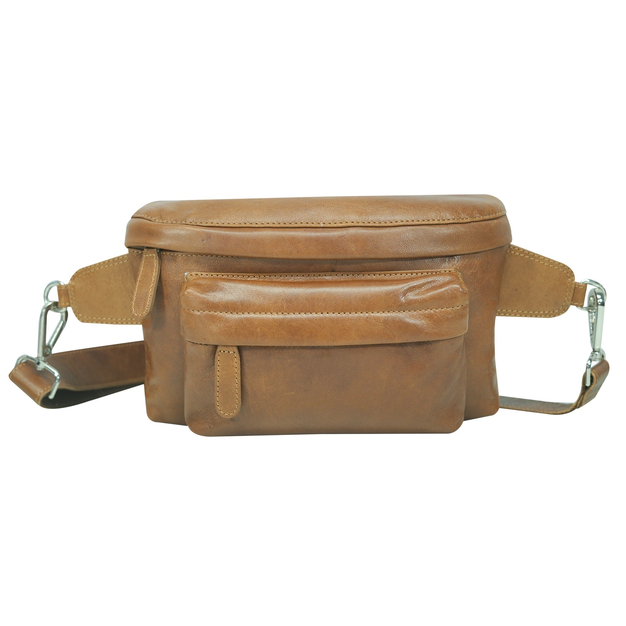 Wanderer Leather Waist Bag - GW6426