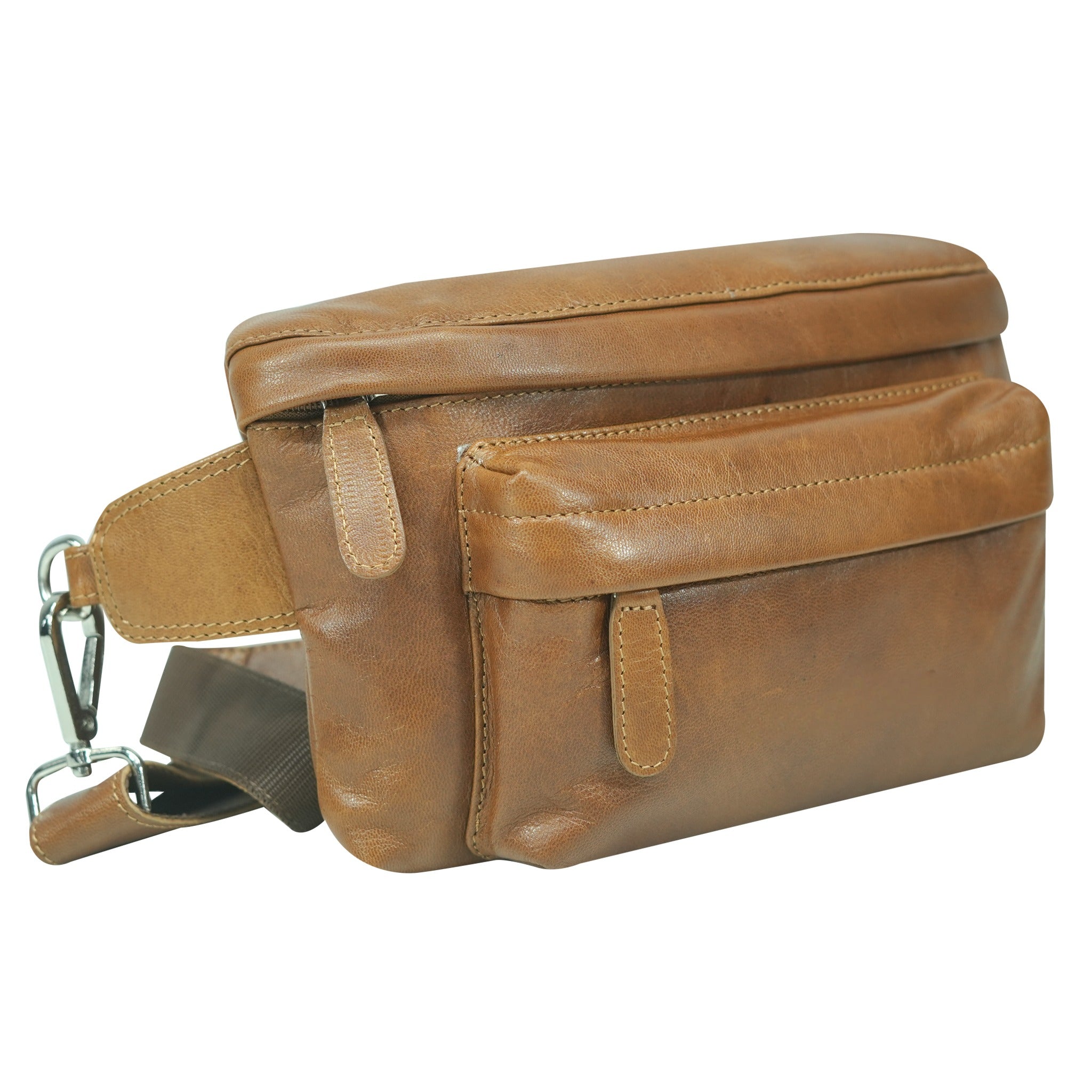 Wanderer Leather Waist Bag - GW6426