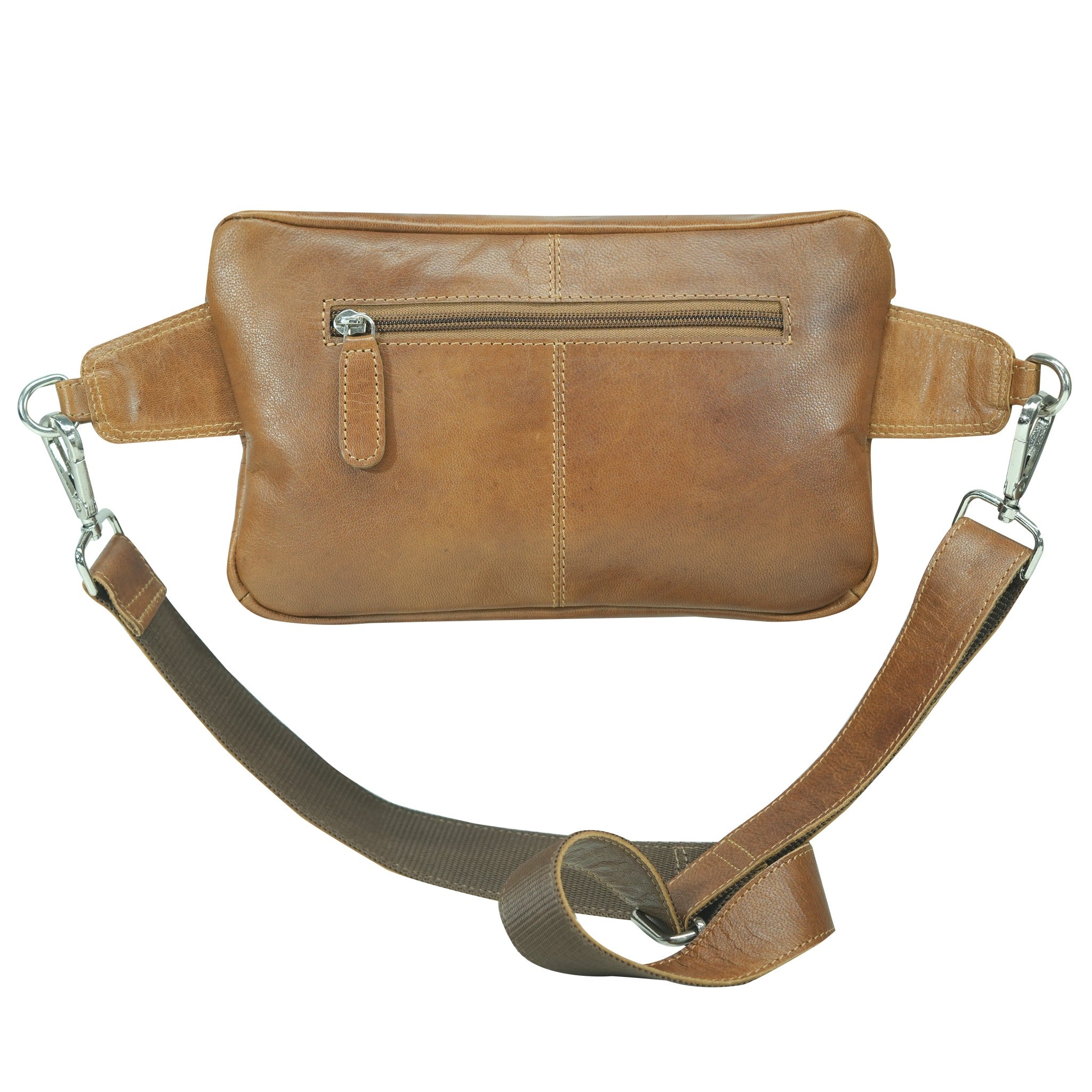 Wanderer Leather Waist Bag - GW6426
