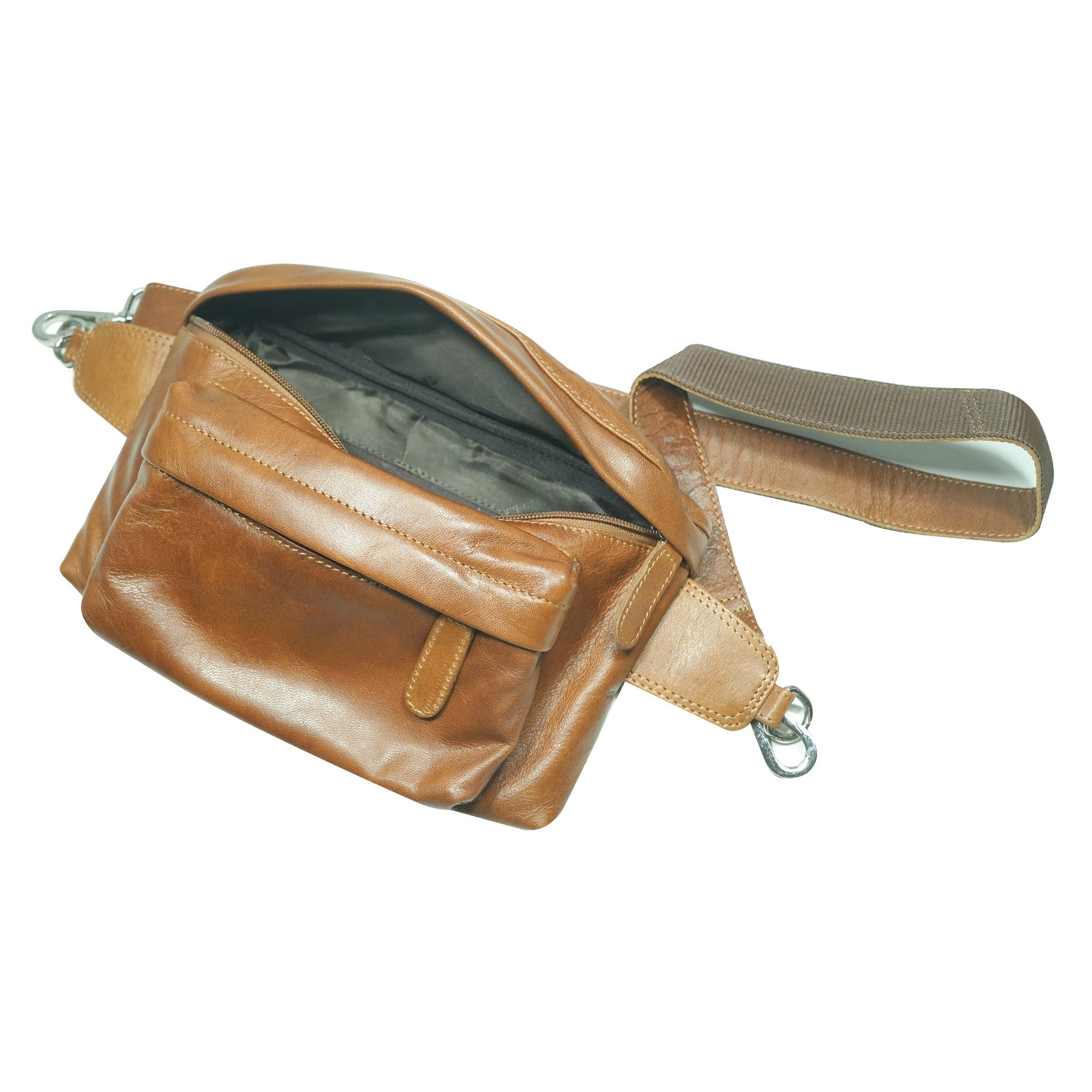 Wanderer Leather Waist Bag - GW6426