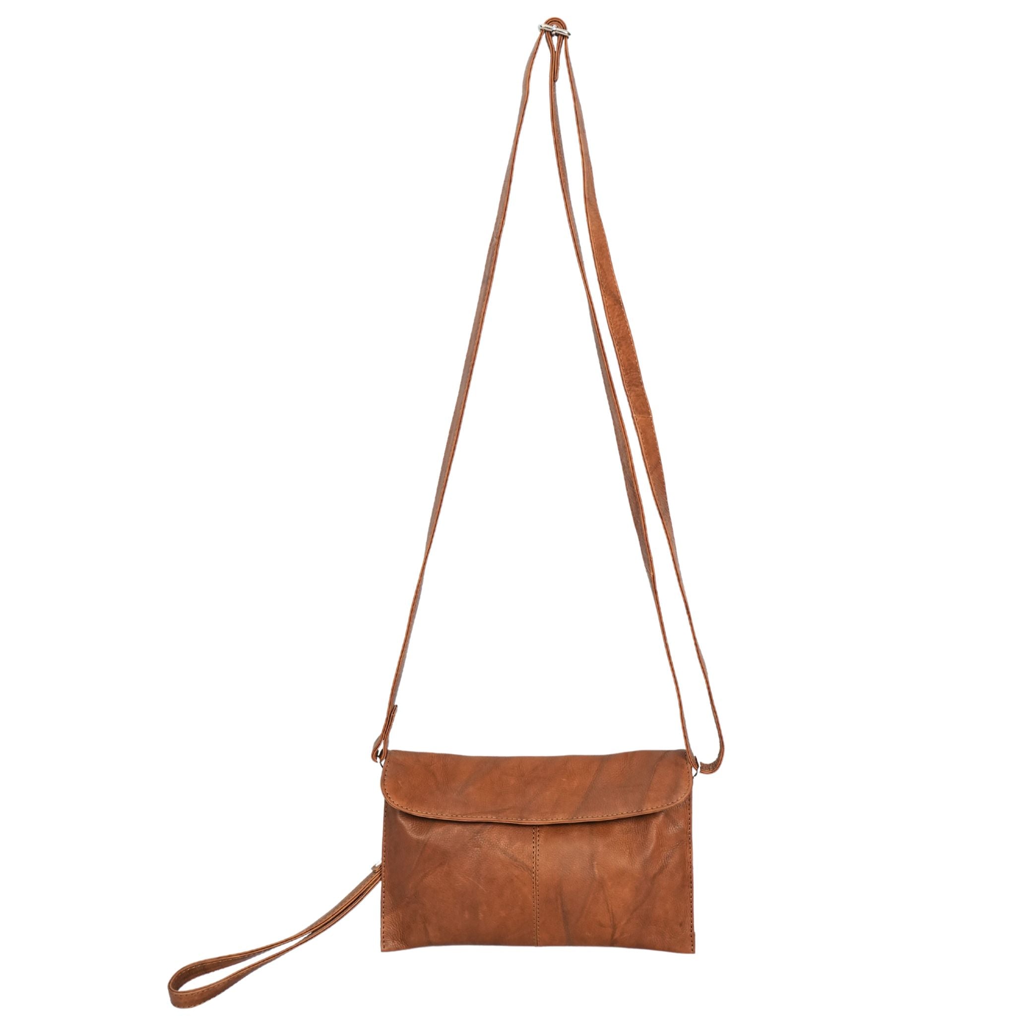 Houston Fashions – Cleo Flap Crossbody Bag - WL835