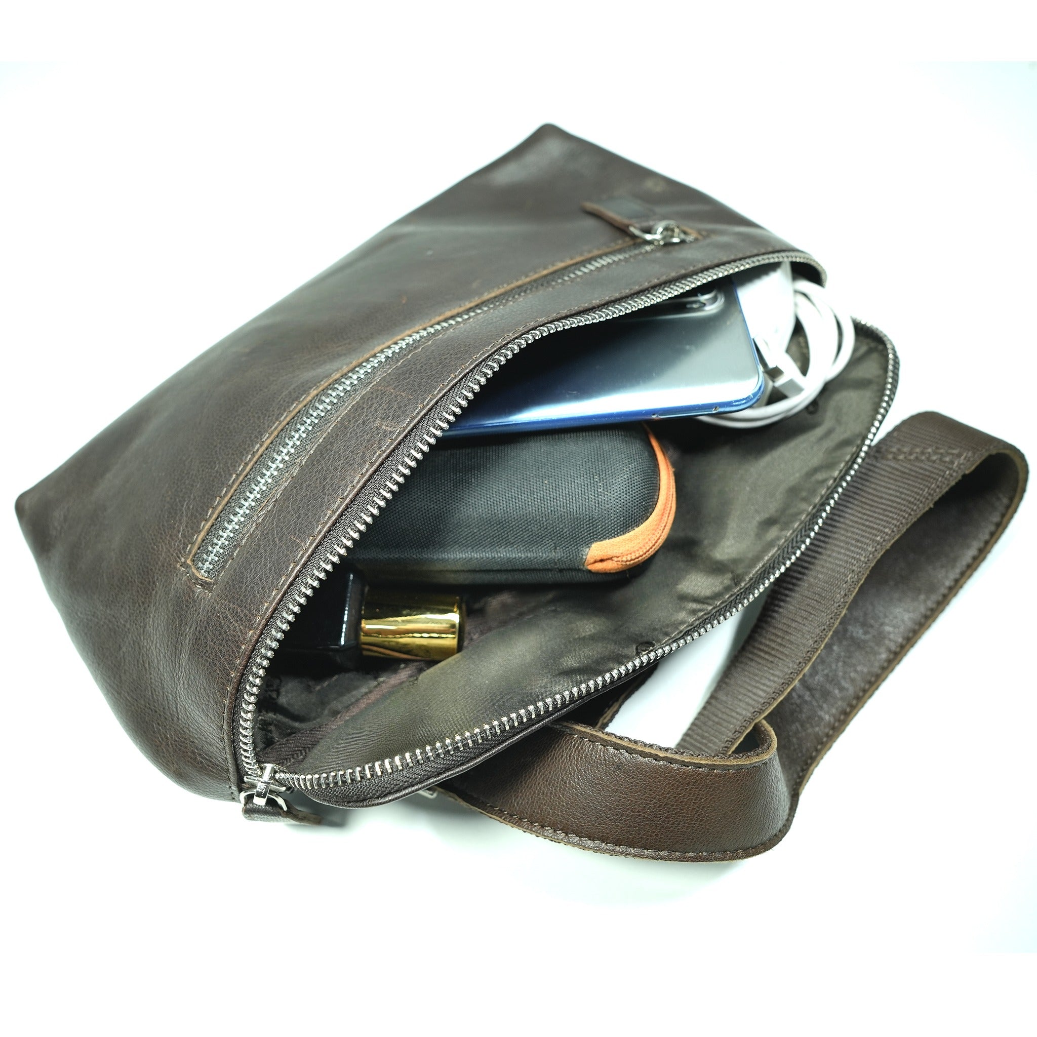 Ethan Leather Sling Bag – GW8678