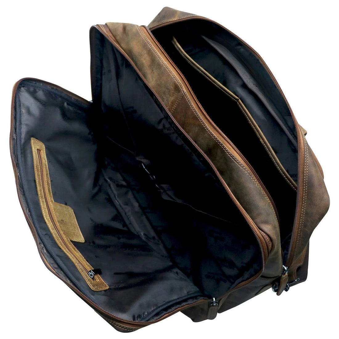 Vintage Leather Travel Duffel - GW9829